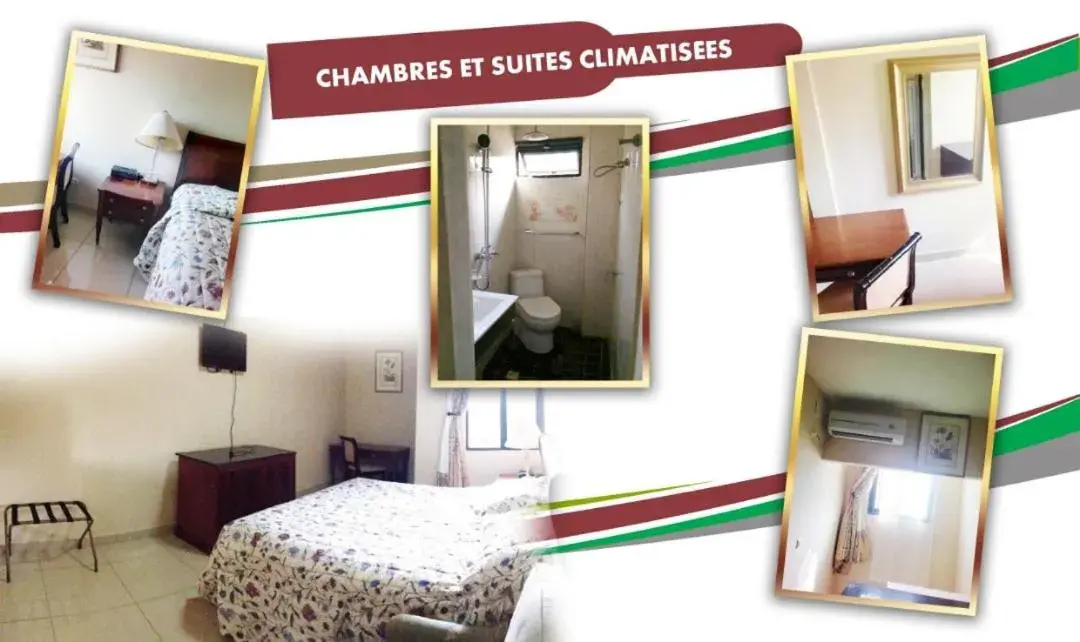 Family Suite in International Hotel, Yaoundé Family Suite in International Hotel, Yaoundé