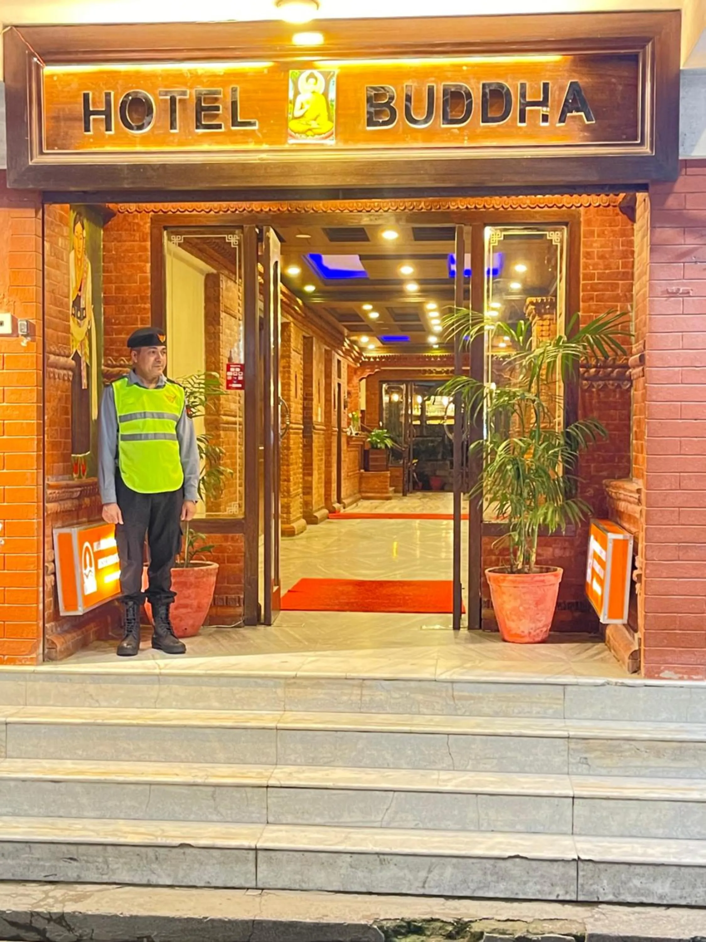 Facade/entrance in Hotel Buddha