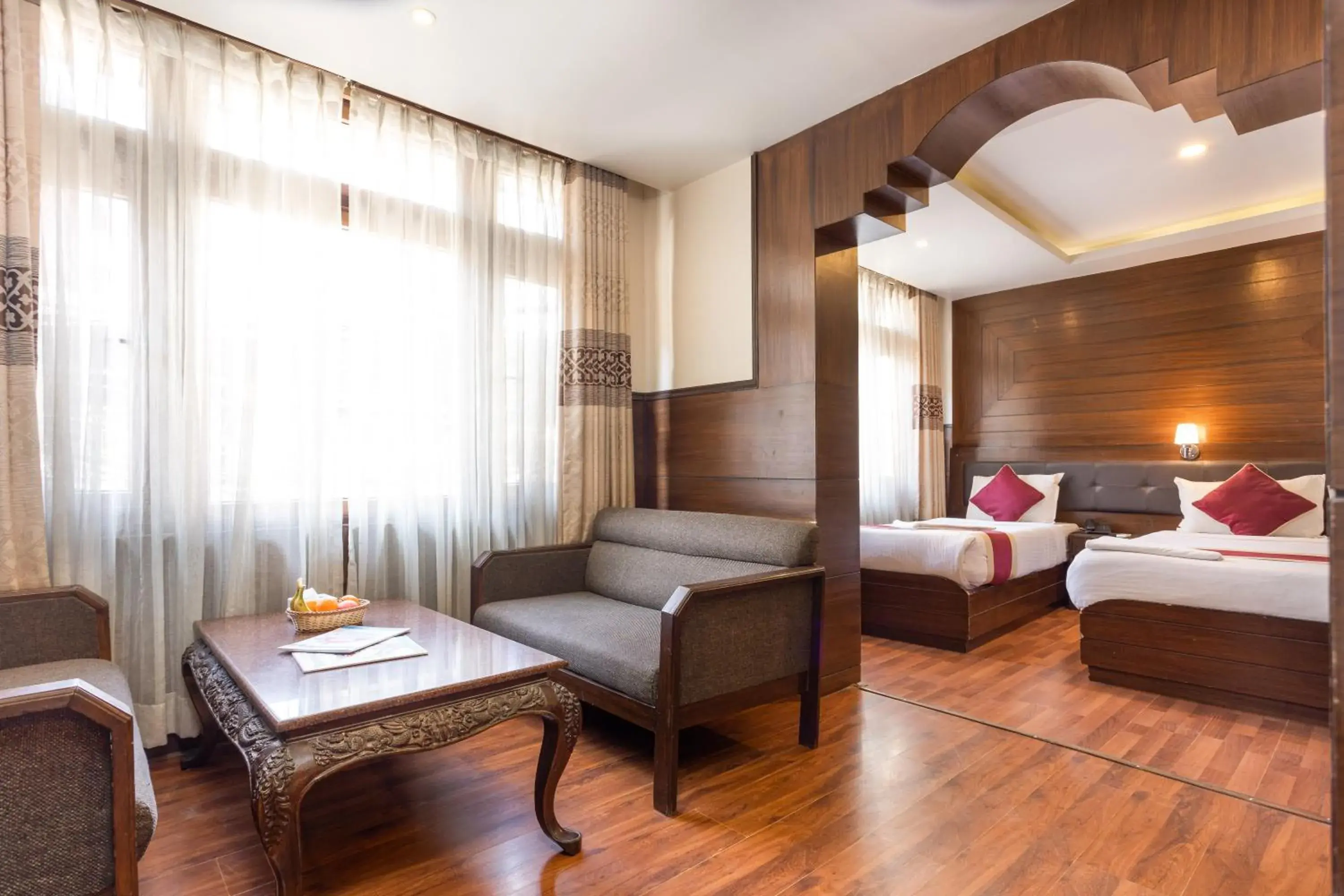 Bed in Hotel Buddha Bed in Hotel Buddha