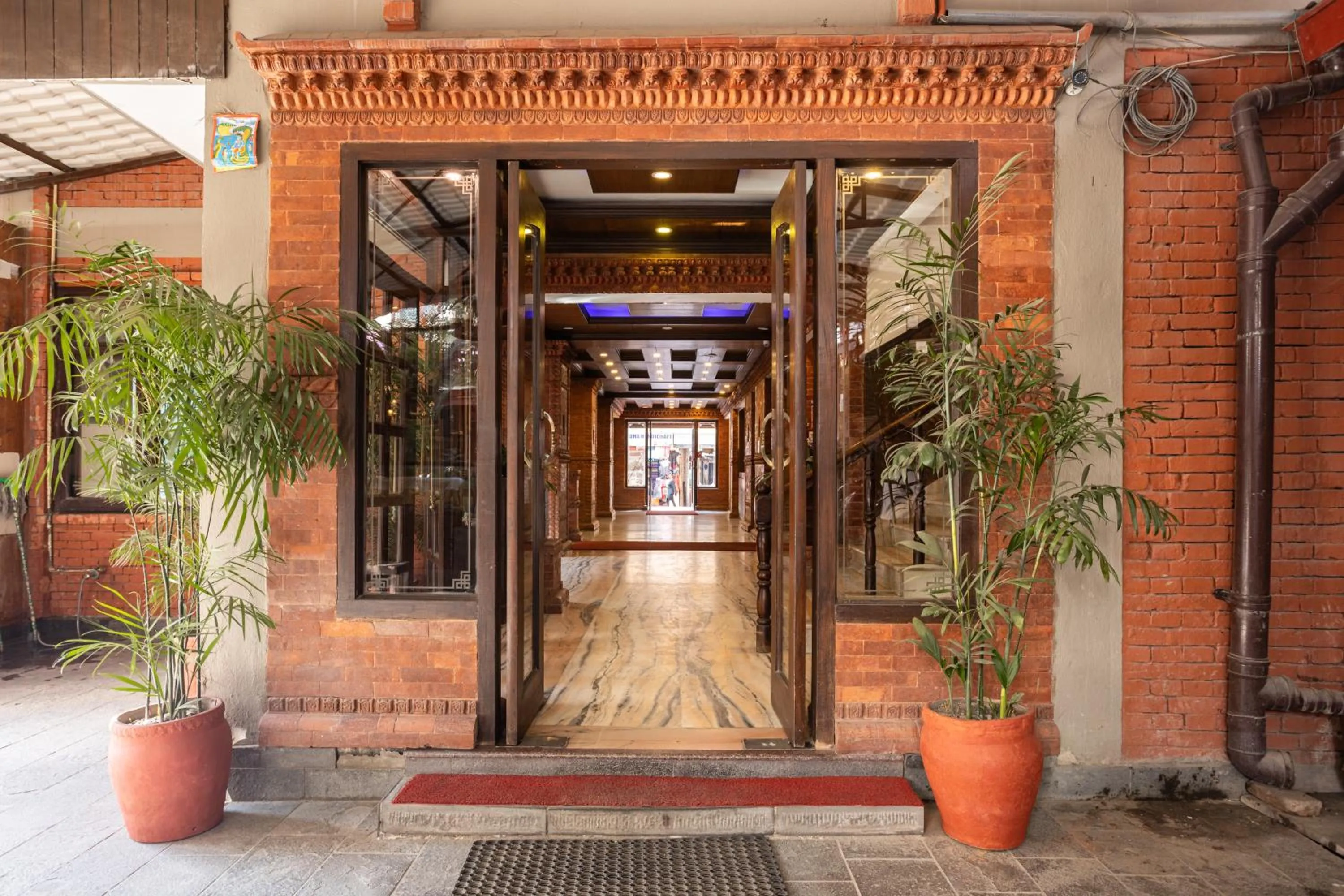 Facade/entrance in Hotel Buddha