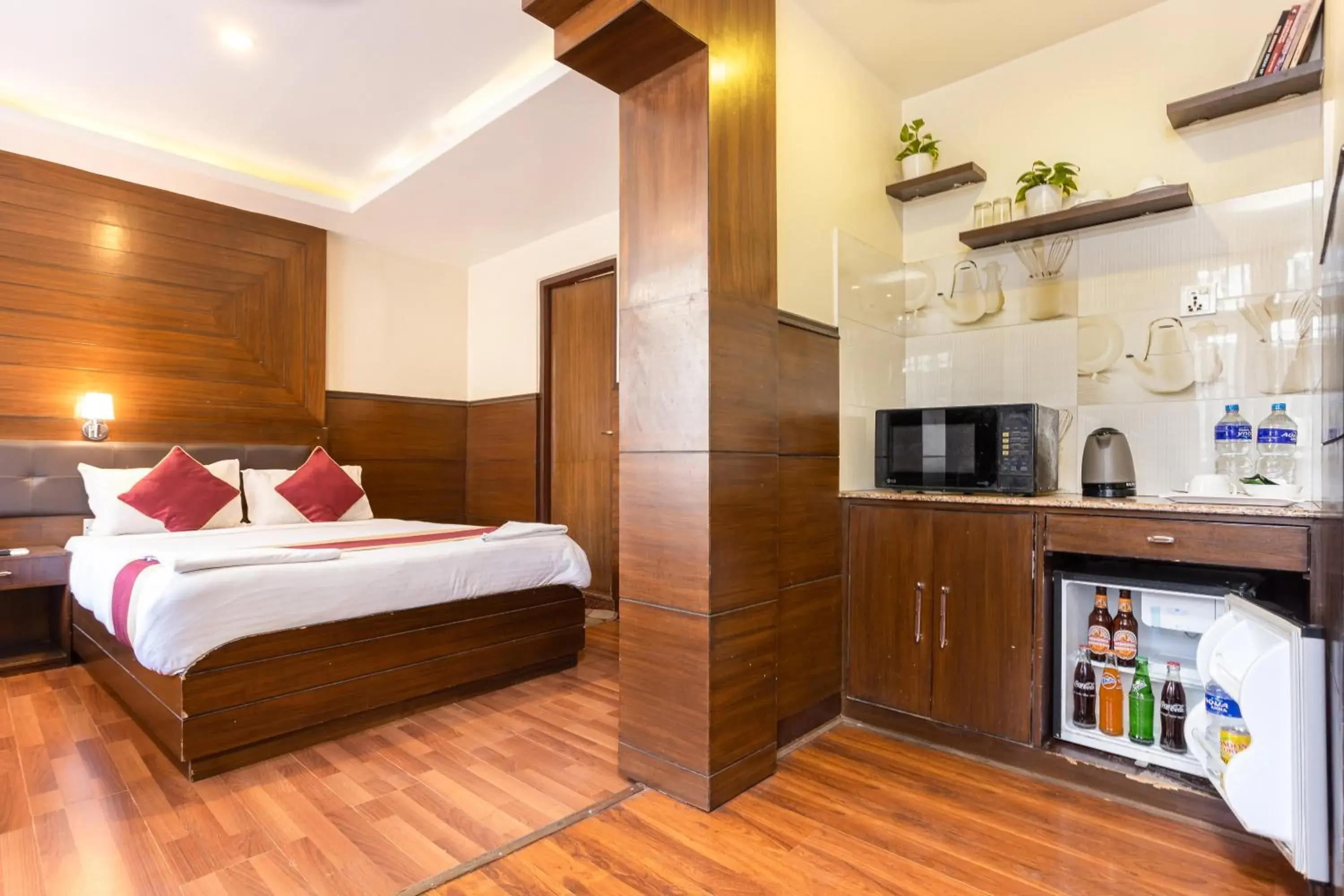 Bed in Hotel Buddha Bed in Hotel Buddha