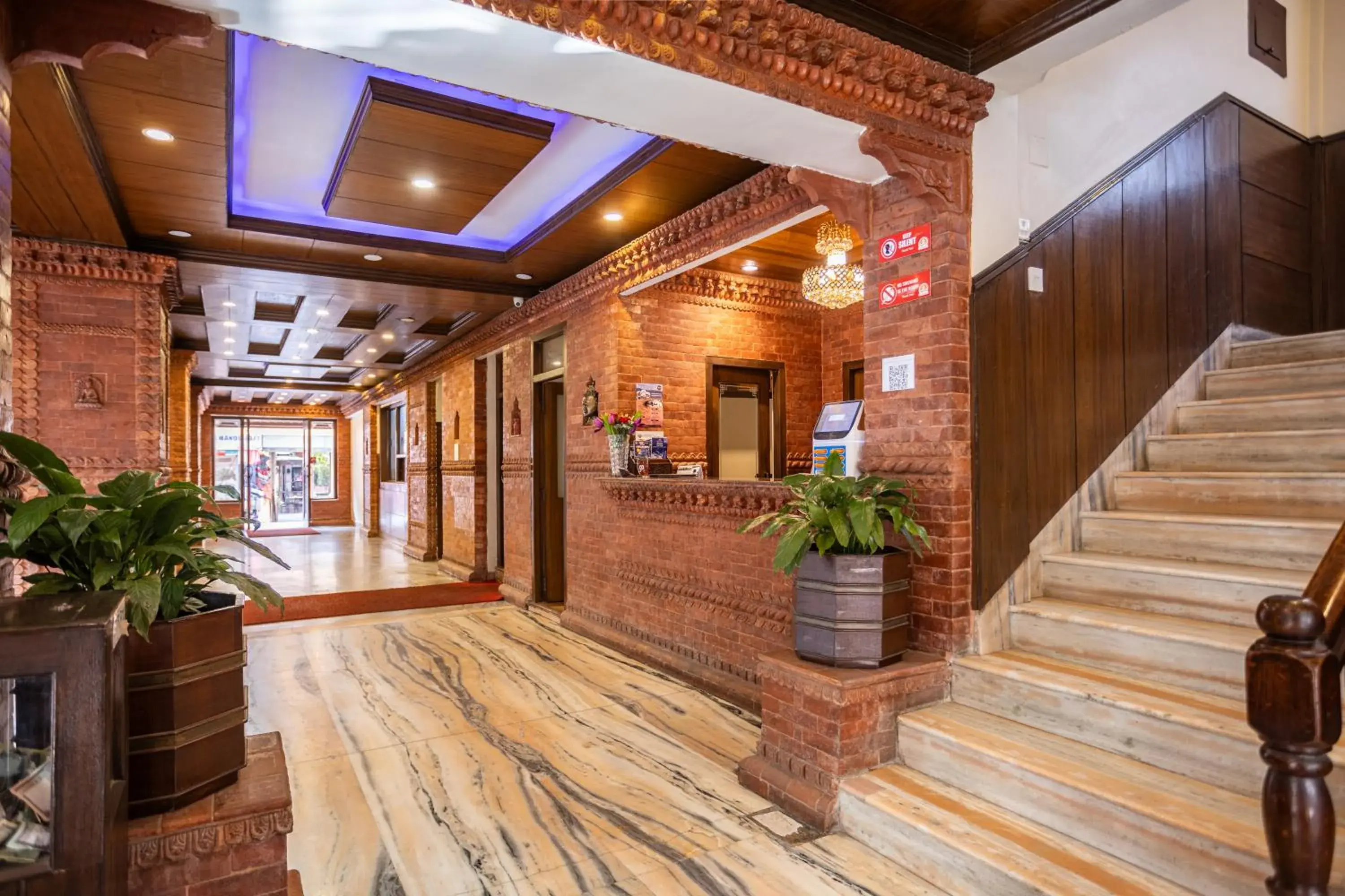 Facade/entrance in Hotel Buddha Facade/entrance in Hotel Buddha