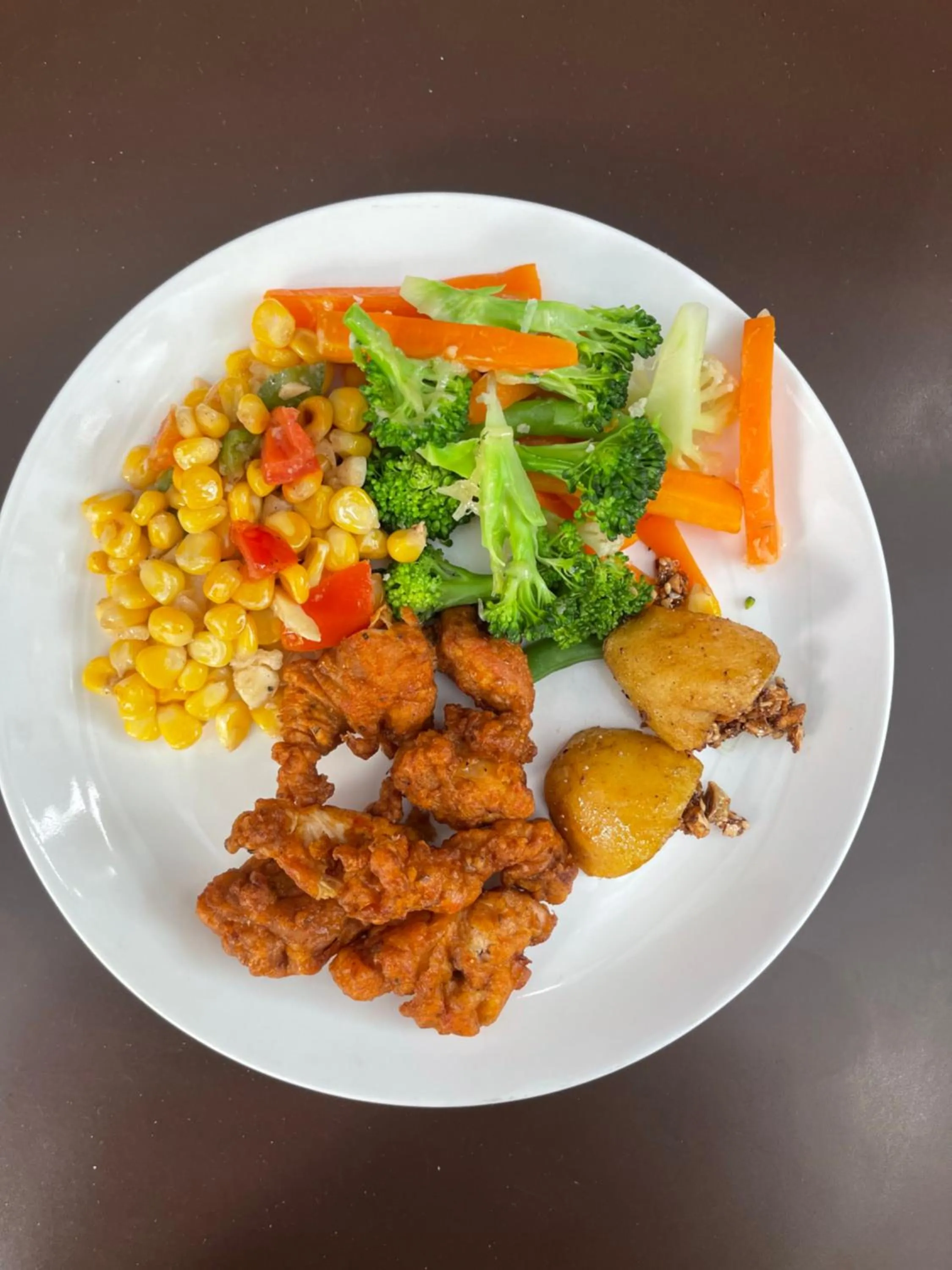 Breakfast in Hotel Buddha