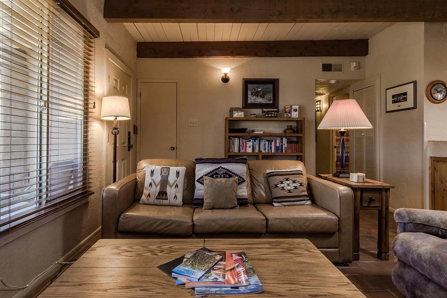 Living room in Artist Road #30