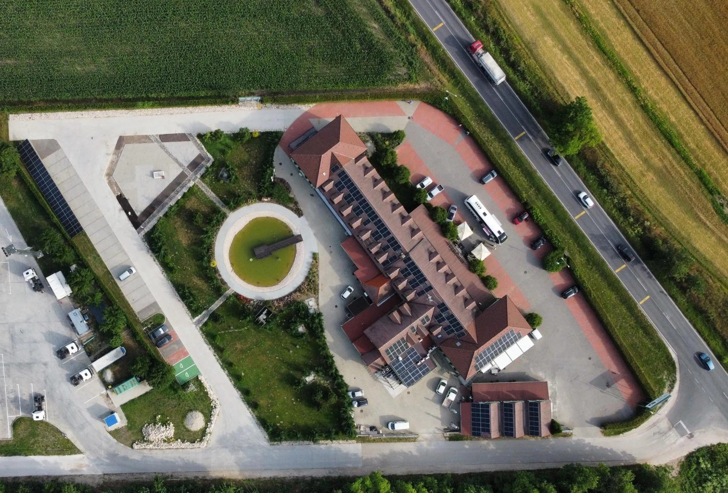 Land-Plan Hotel