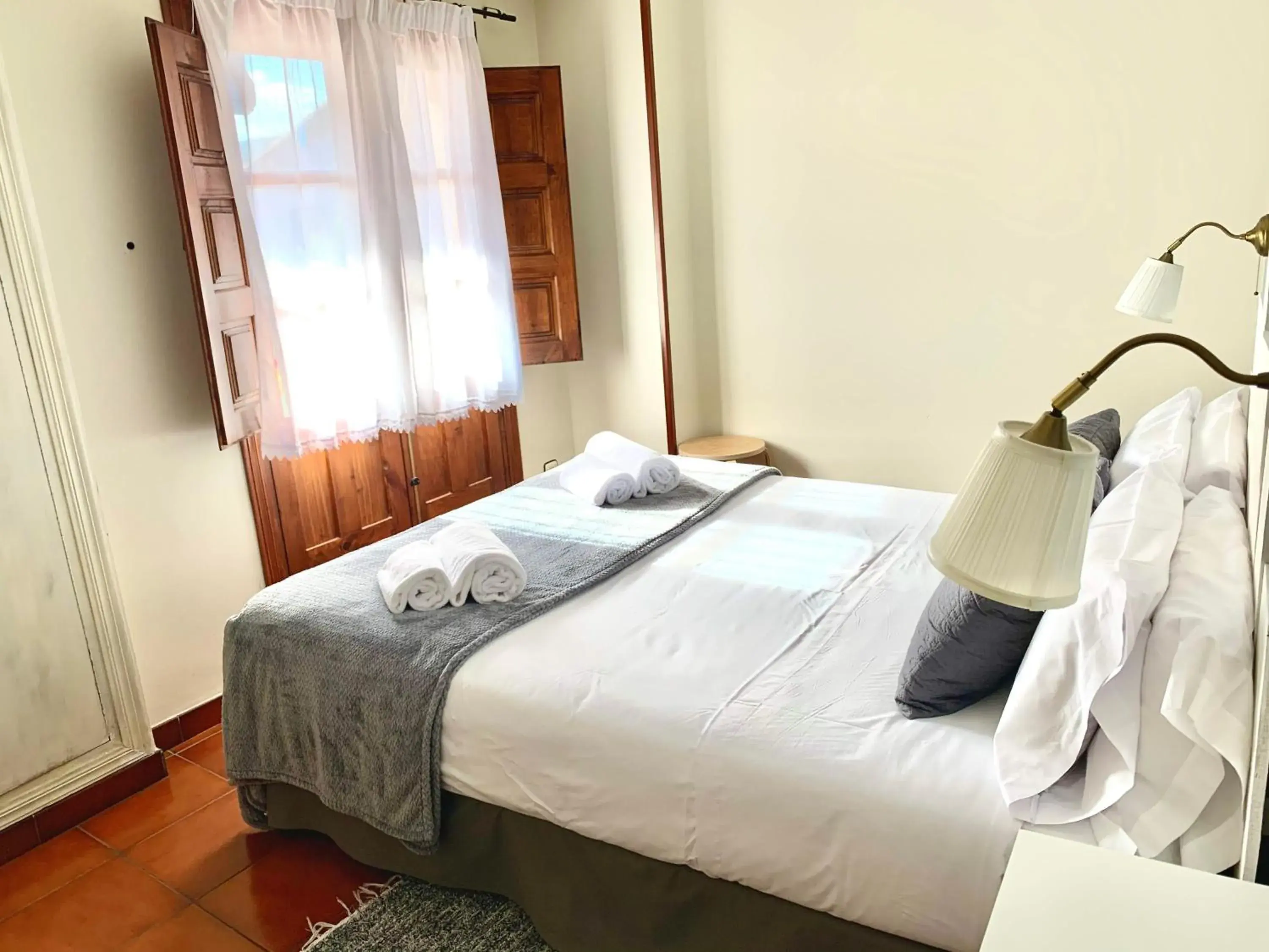 Deluxe Queen Room in Hotel Rural Tia Margot Deluxe Queen Room in Hotel Rural Tia Margot