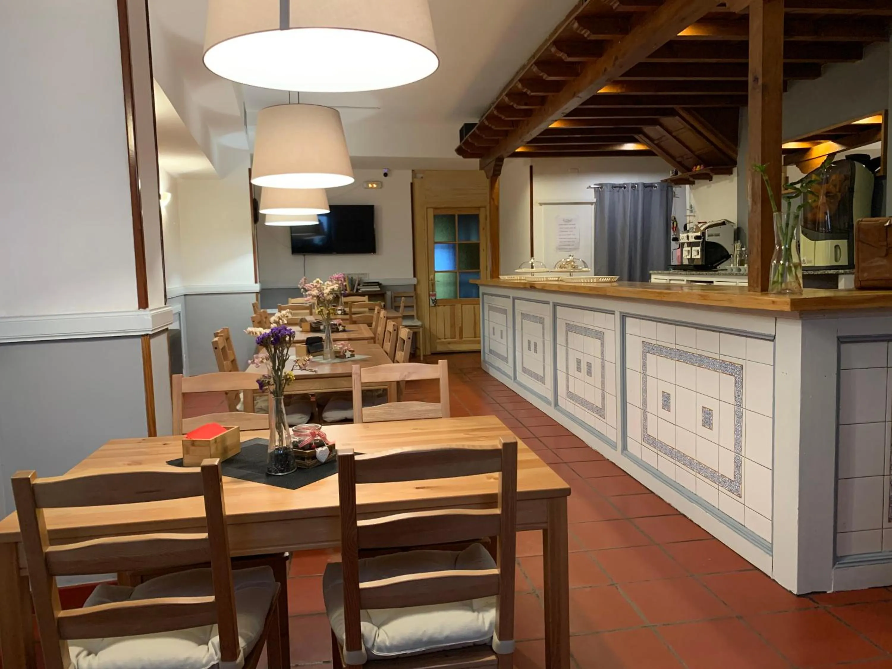 Dining area in Hotel Rural Tia Margot