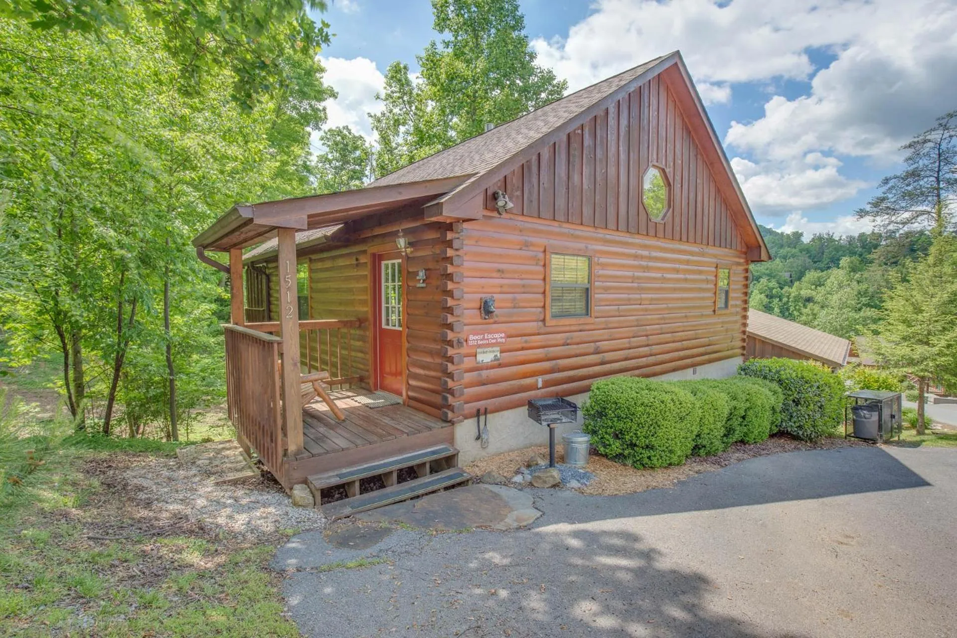 Property building in Bear Escape