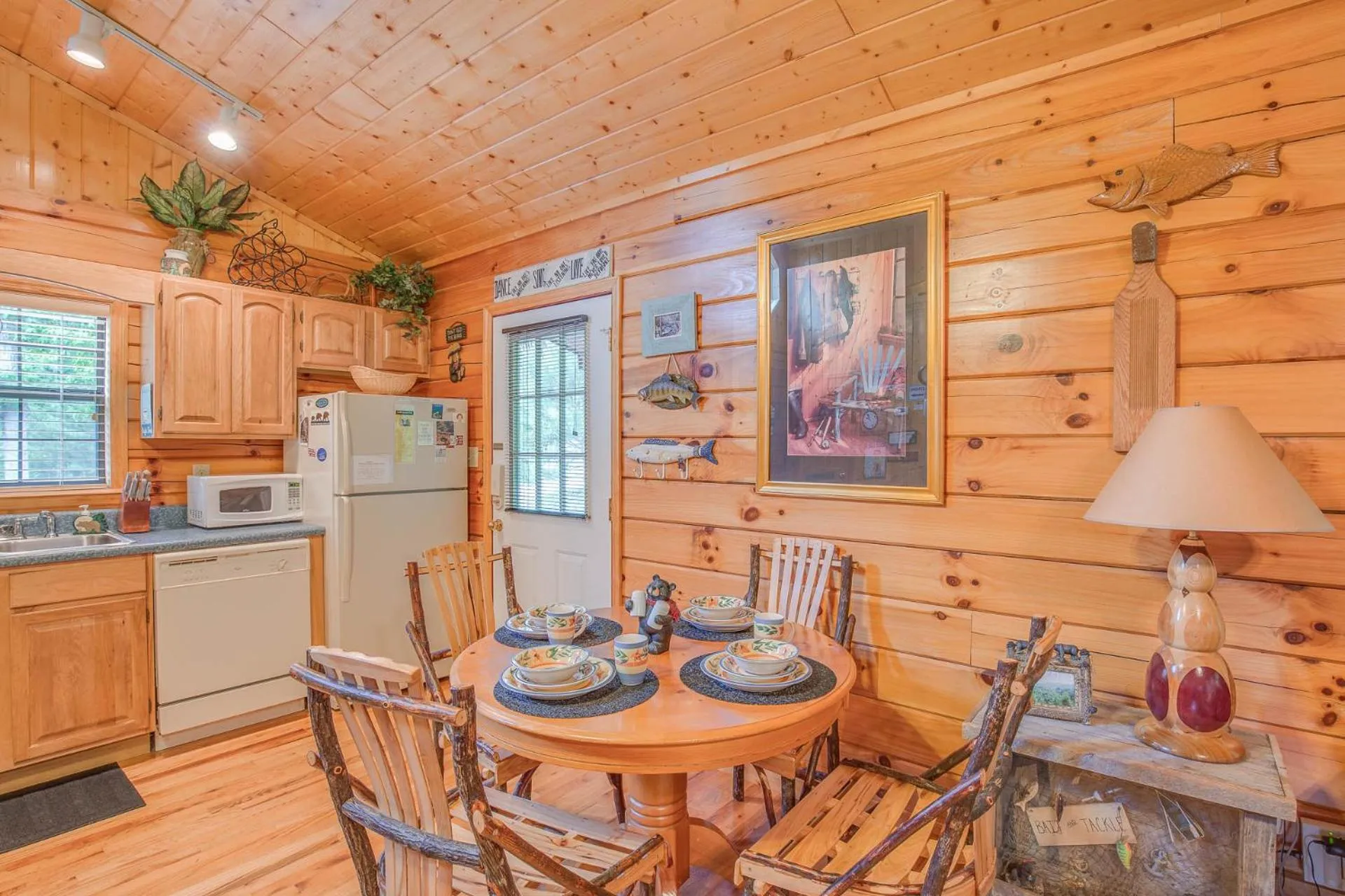 Living room in Bear Escape