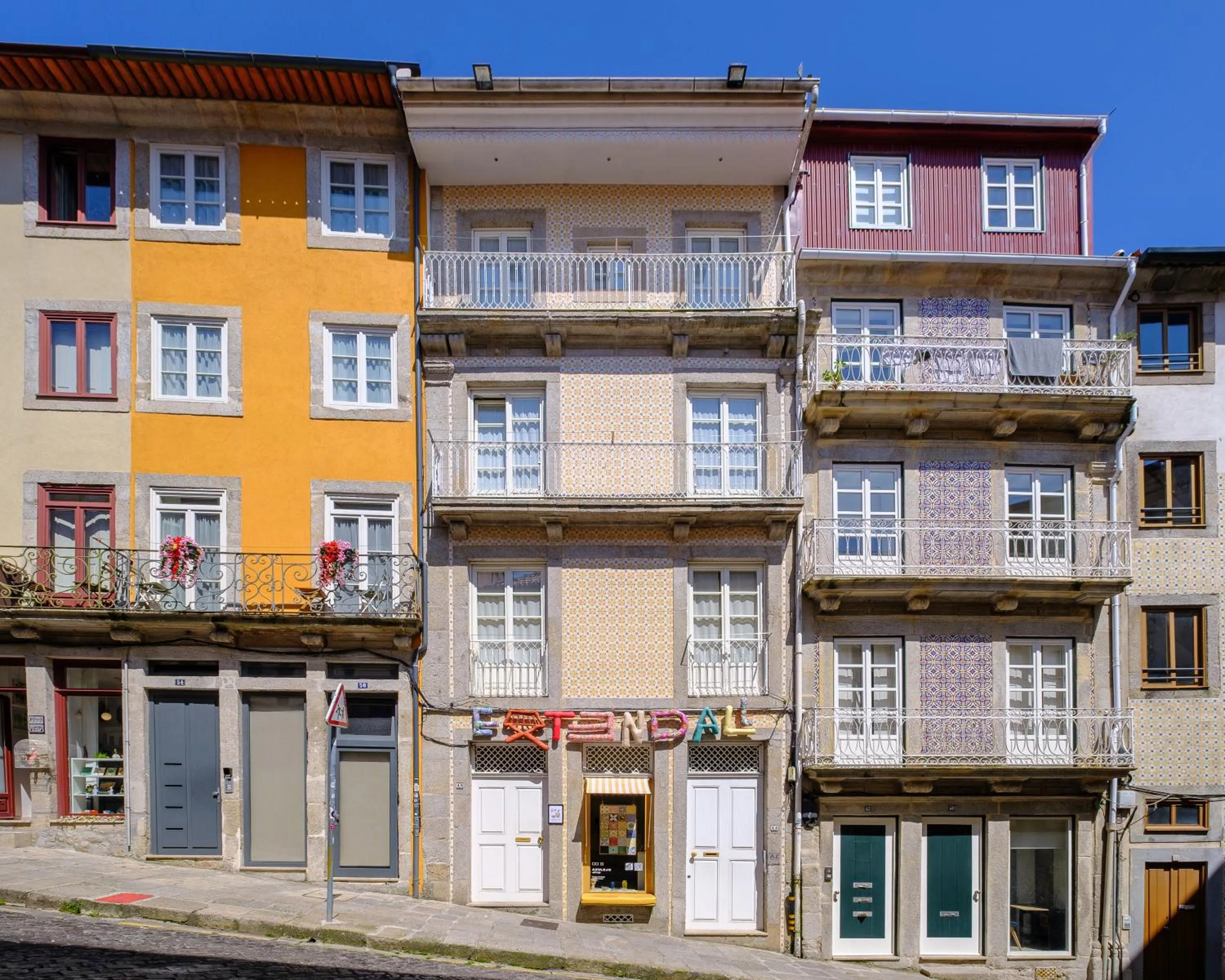 Property building in ExtendALL