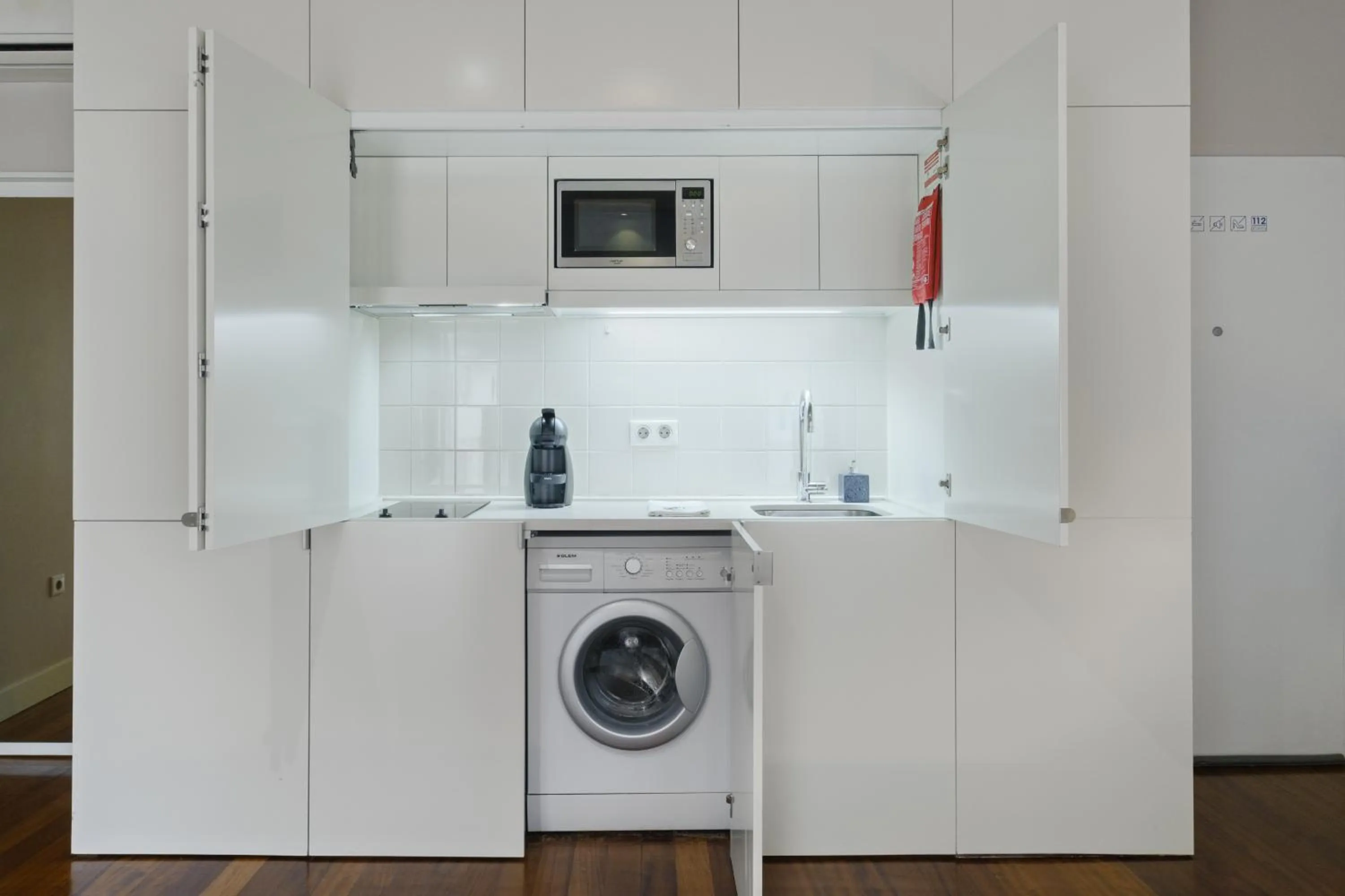 Kitchen or kitchenette in ExtendALL