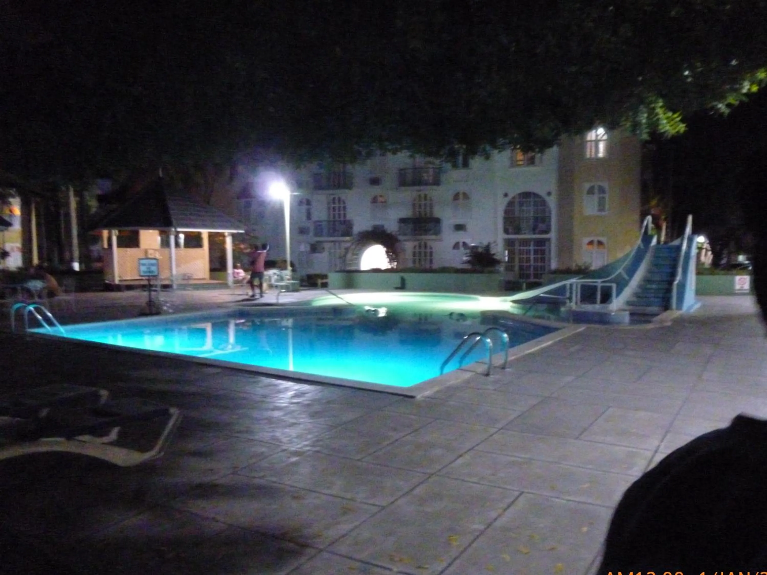 Swimming pool in SandCastles # E26