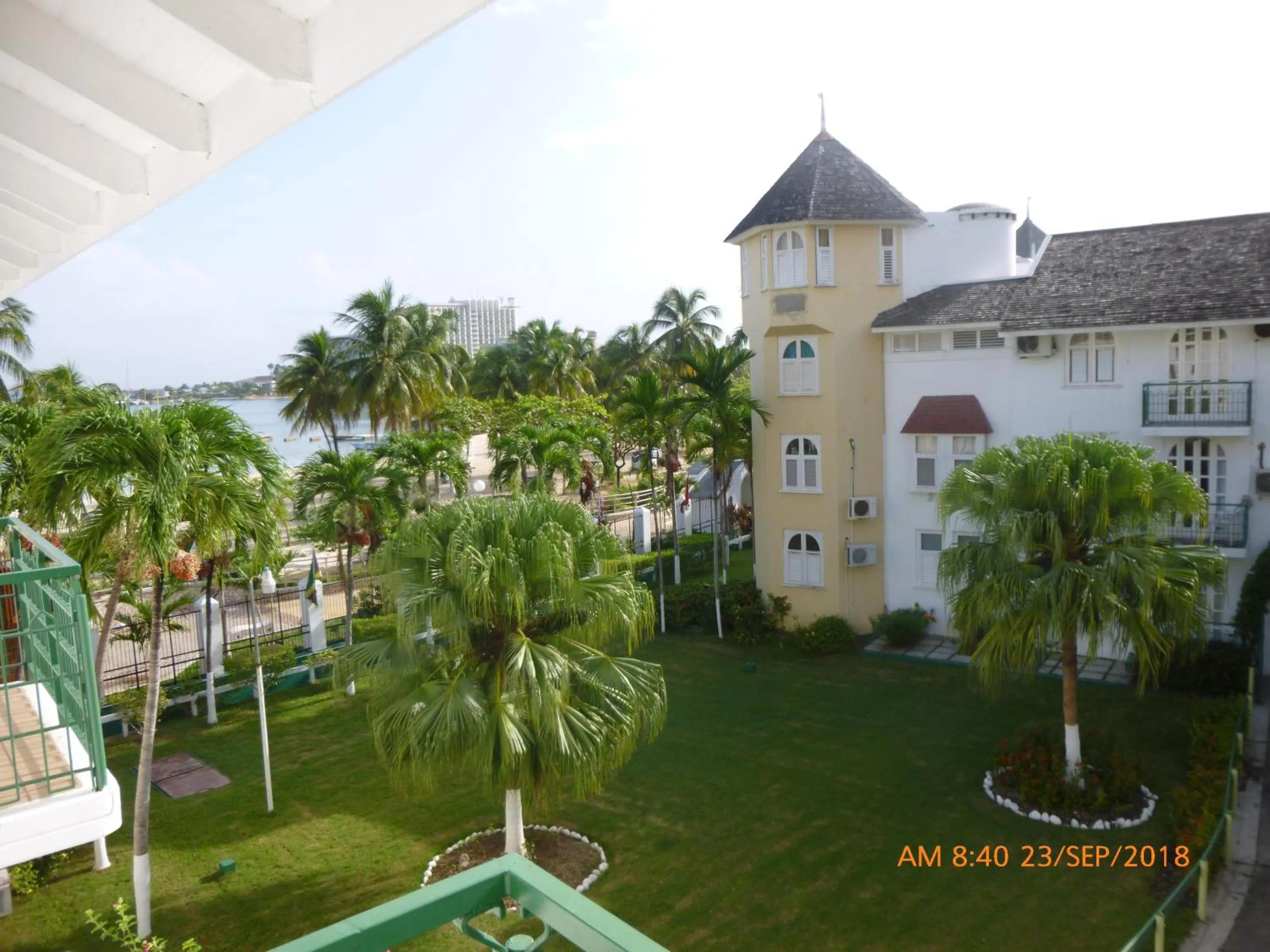 Balcony/Terrace in SandCastles # E26