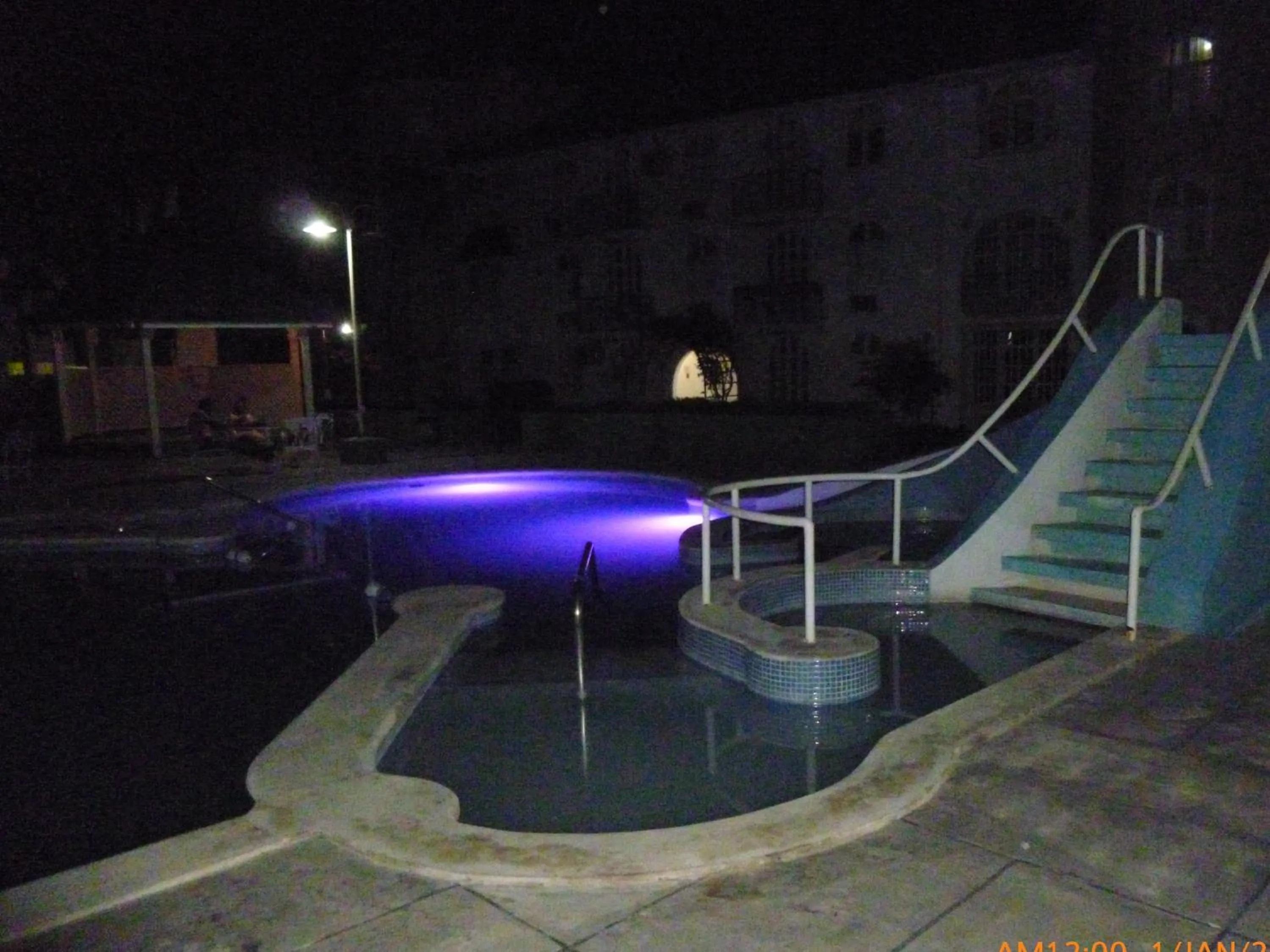 Swimming pool in SandCastles # E26