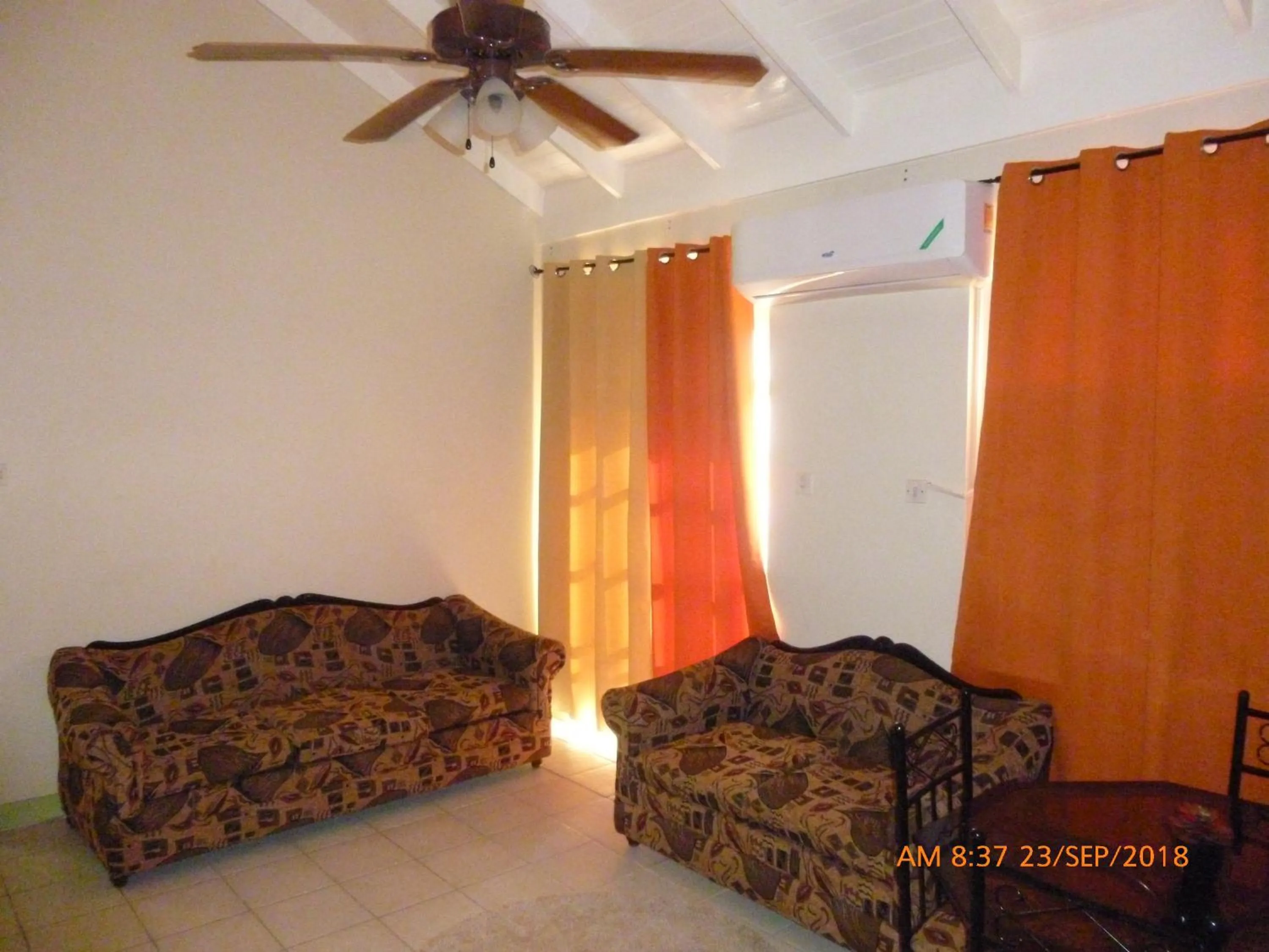 Seating area in SandCastles # E26