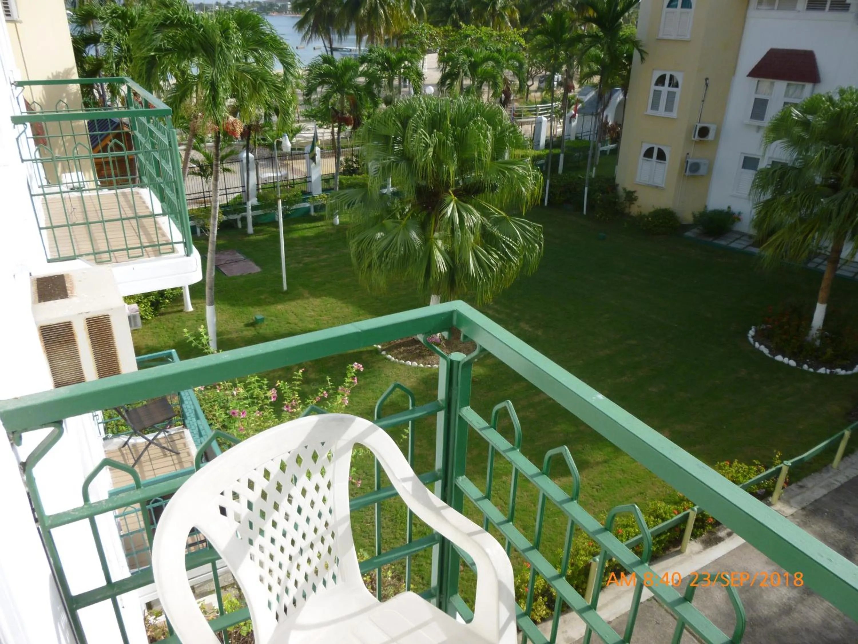 Balcony/Terrace in SandCastles # E26