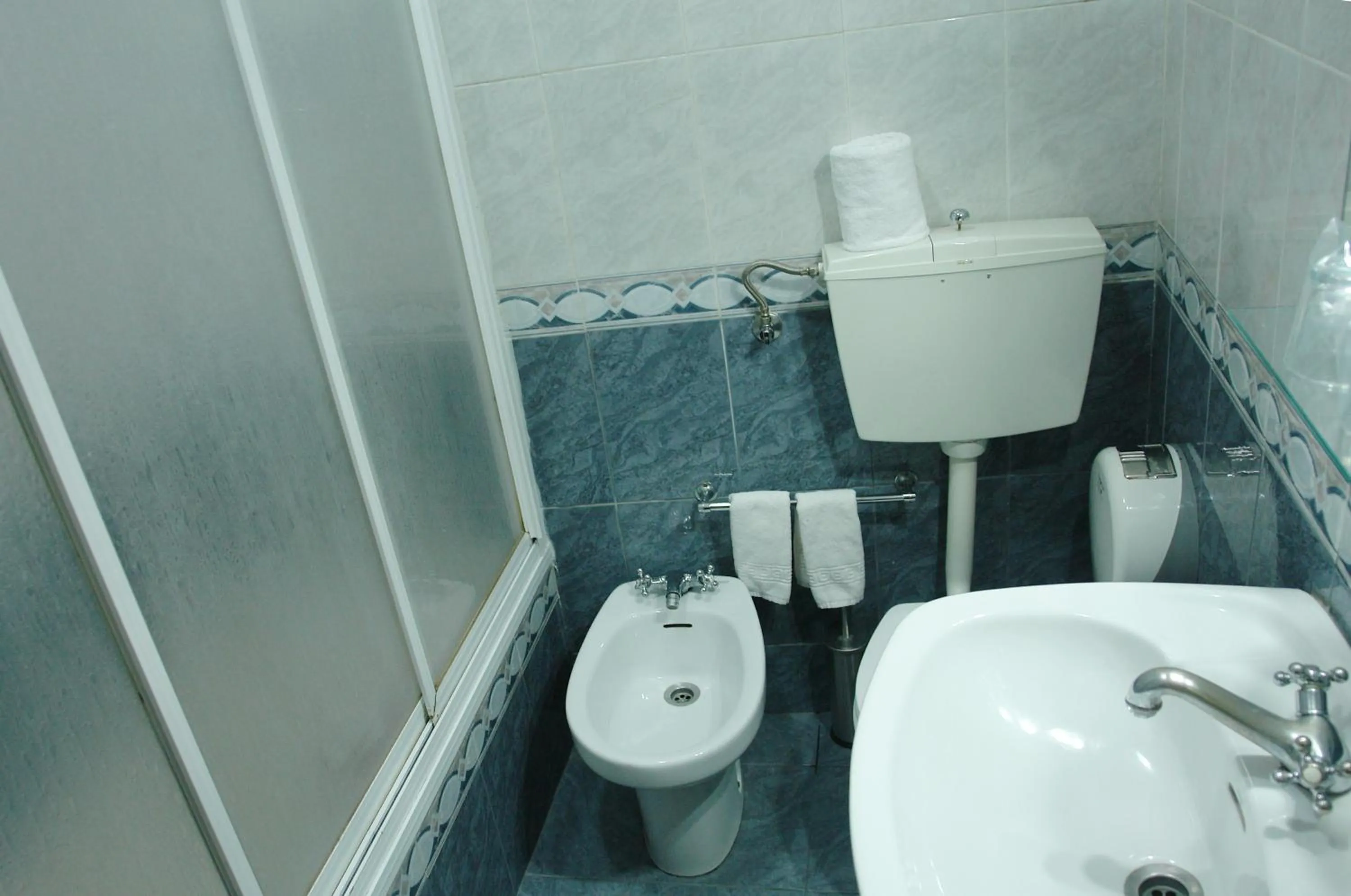Toilet in Dona Maria