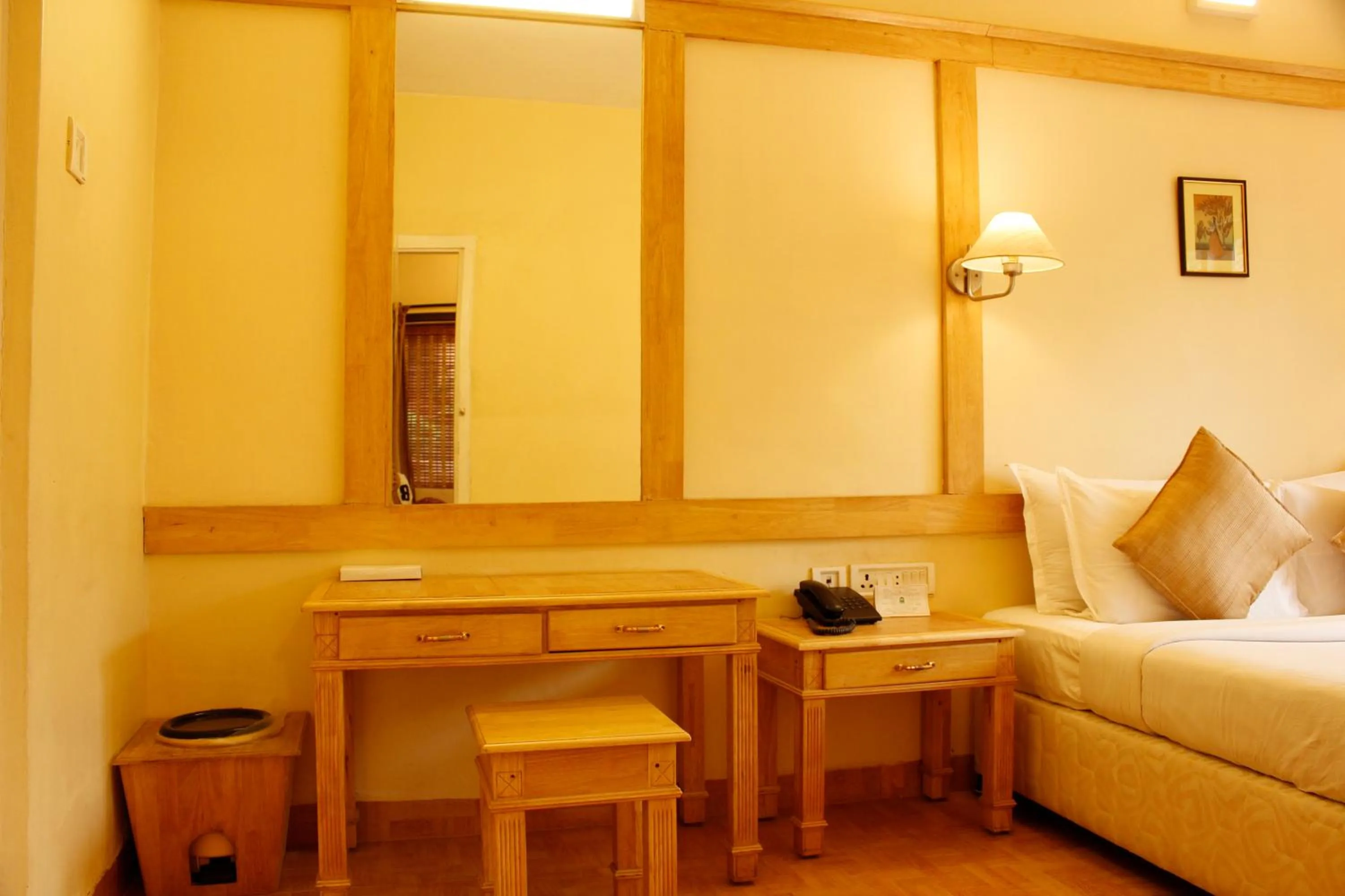 Bedroom in Kodai Resort Hotel, Kodaikanal