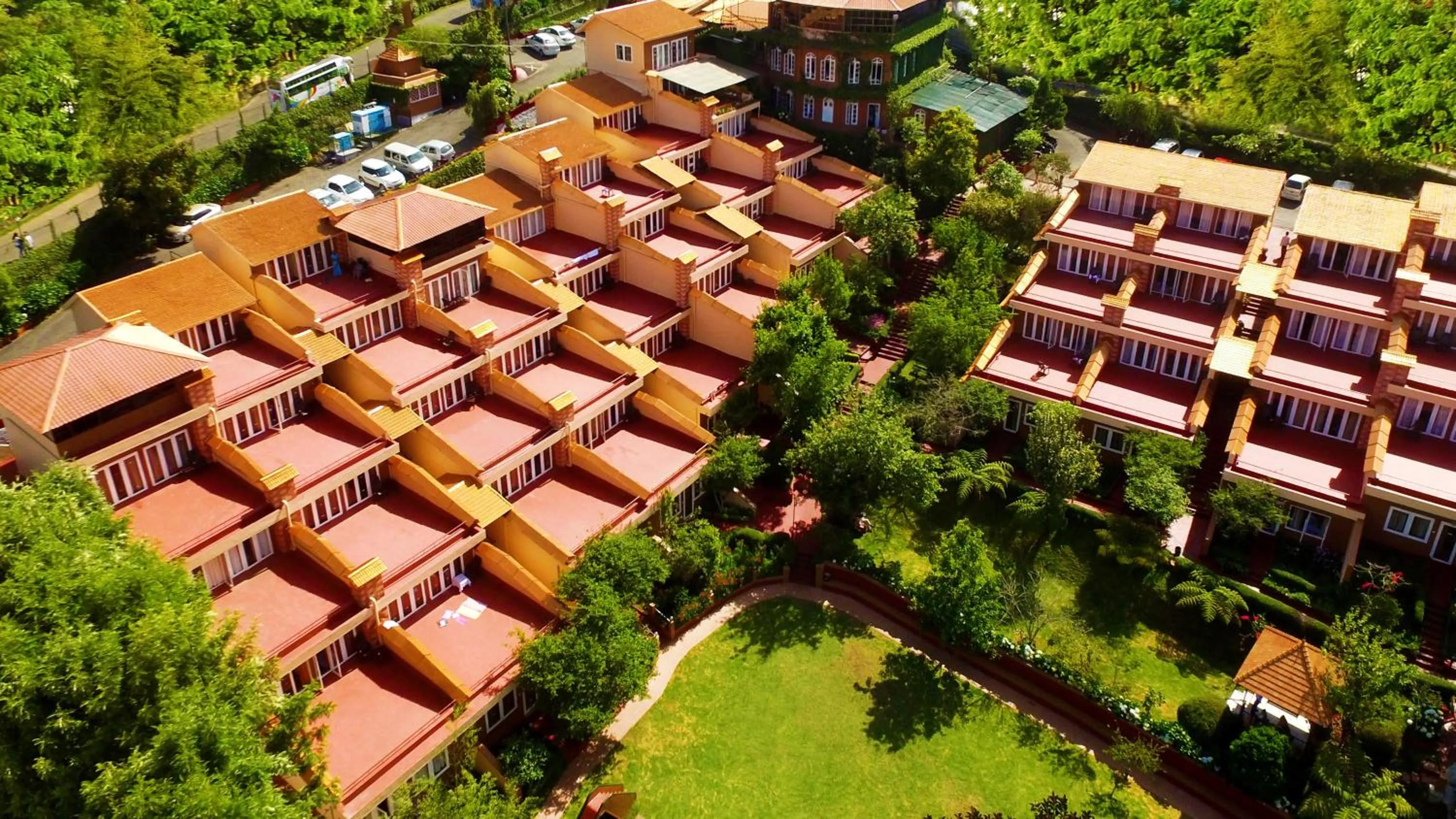 Property building in Kodai Resort Hotel, Kodaikanal