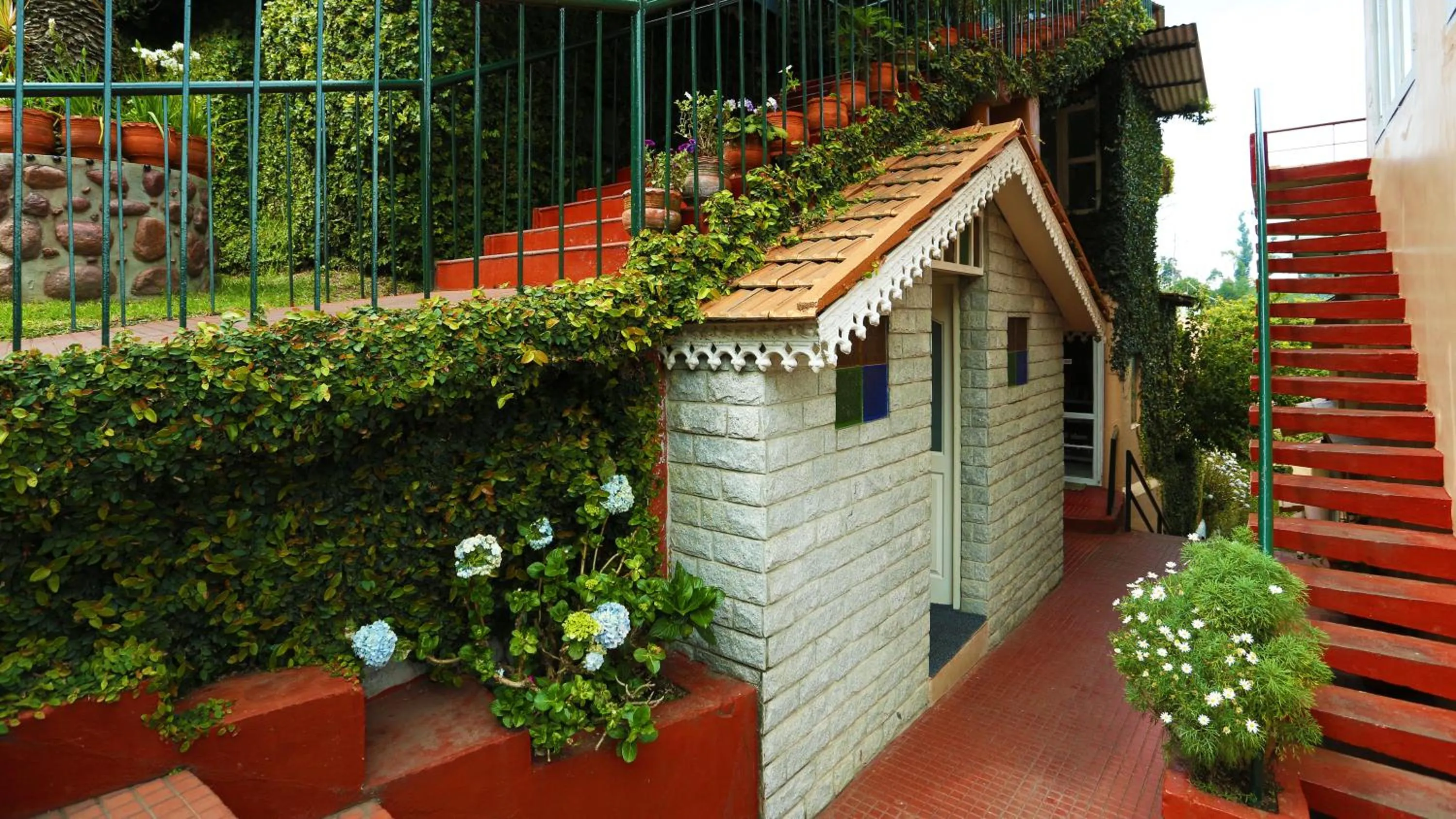 Property building in Kodai Resort Hotel, Kodaikanal
