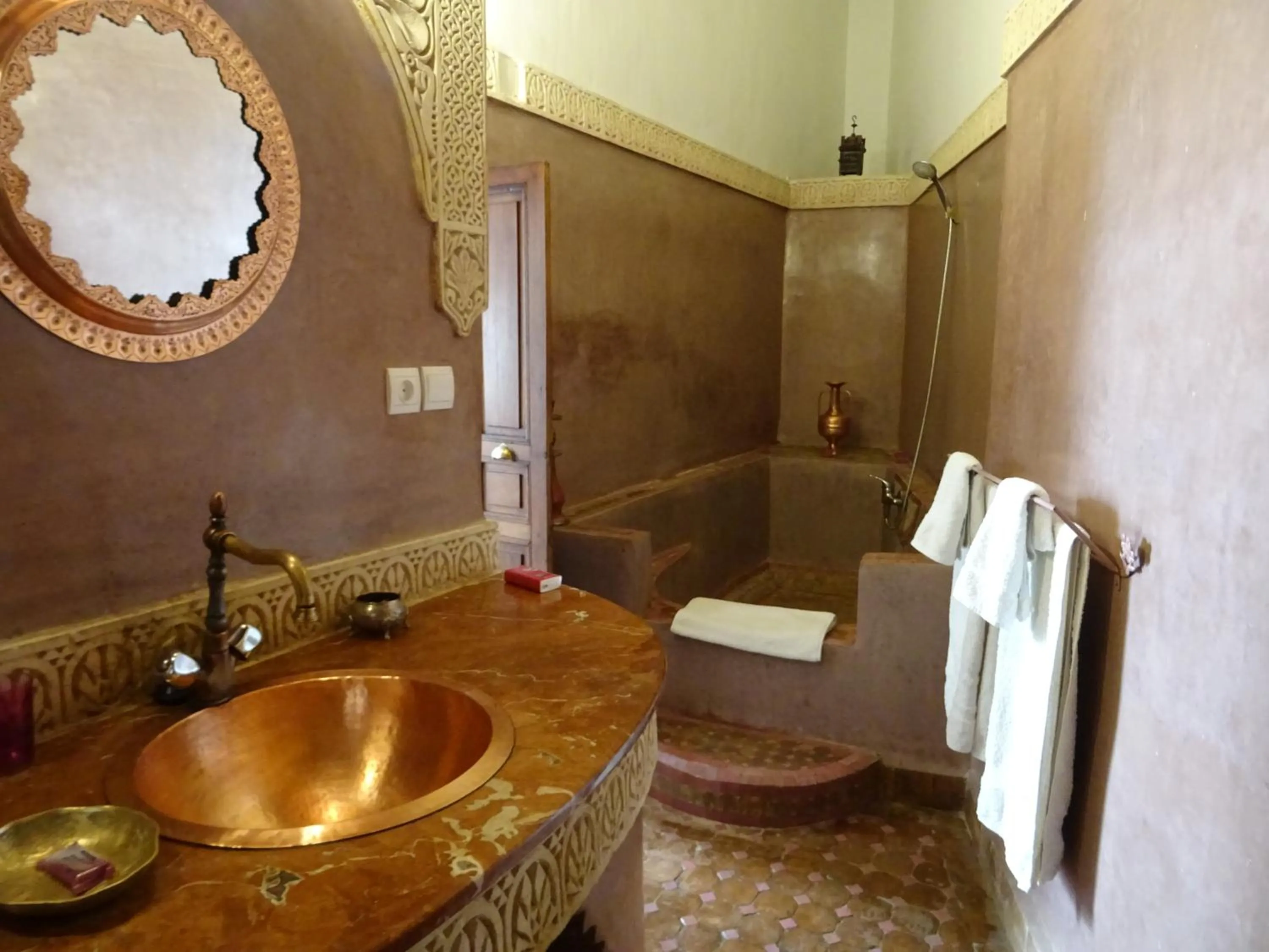 Bathroom in Dar Al Safadi