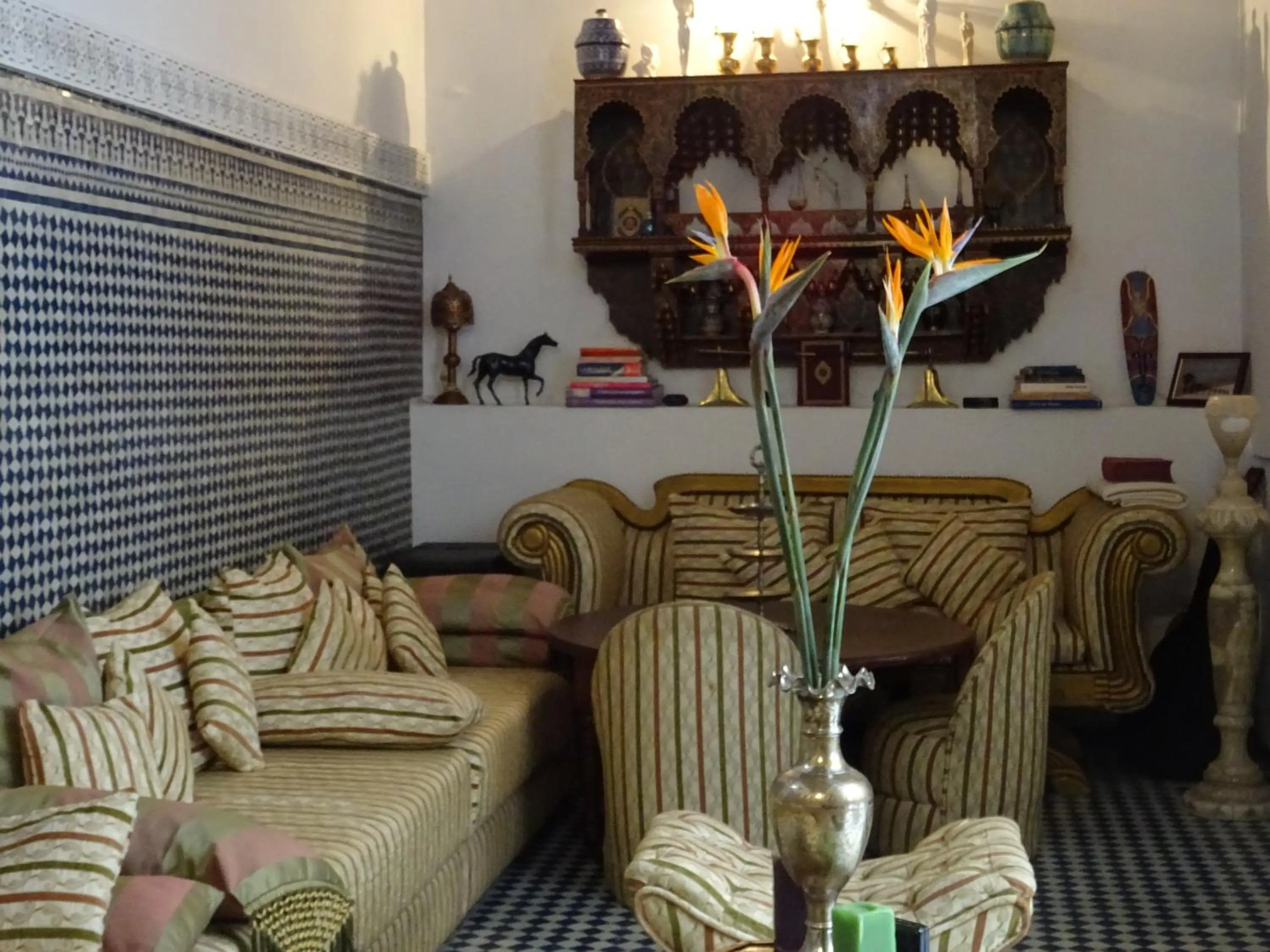 Living room in Dar Al Safadi