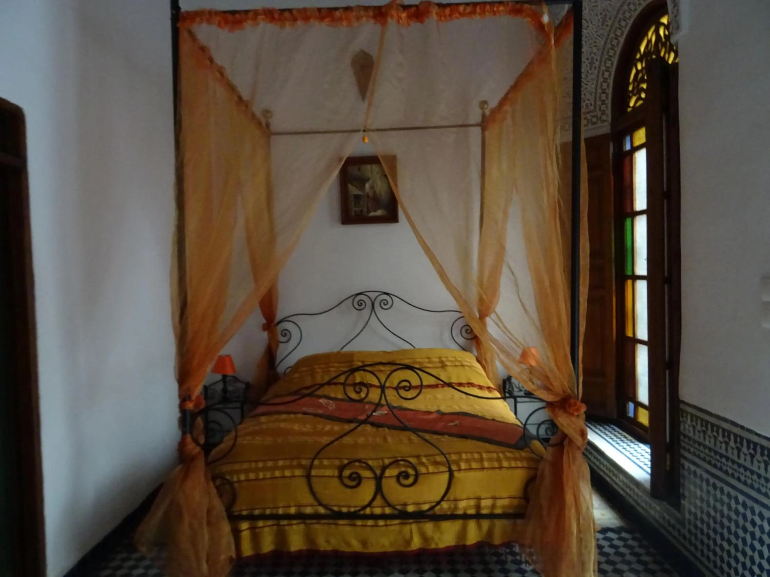 Bed in Dar Al Safadi