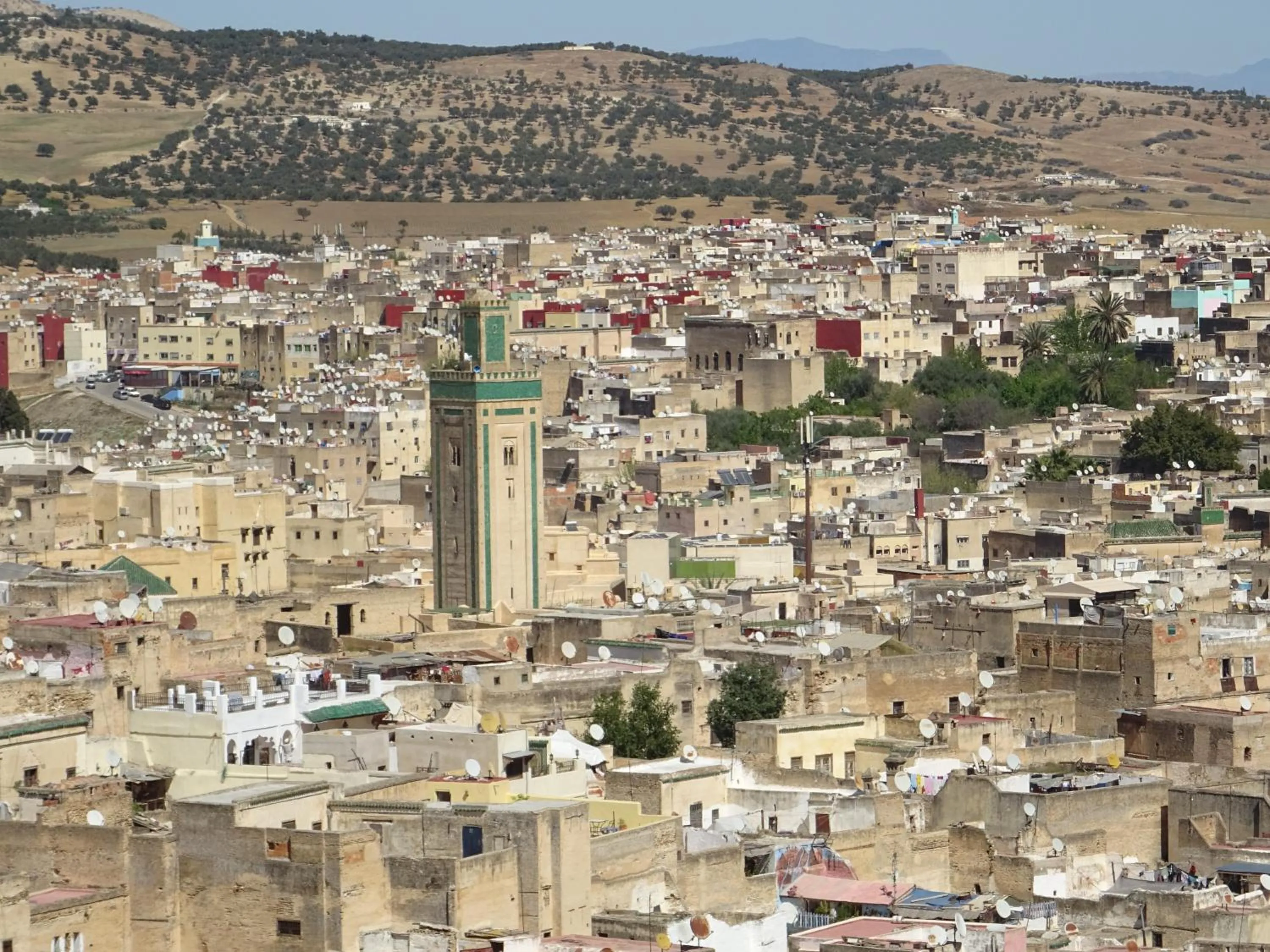 City view in Dar Al Safadi