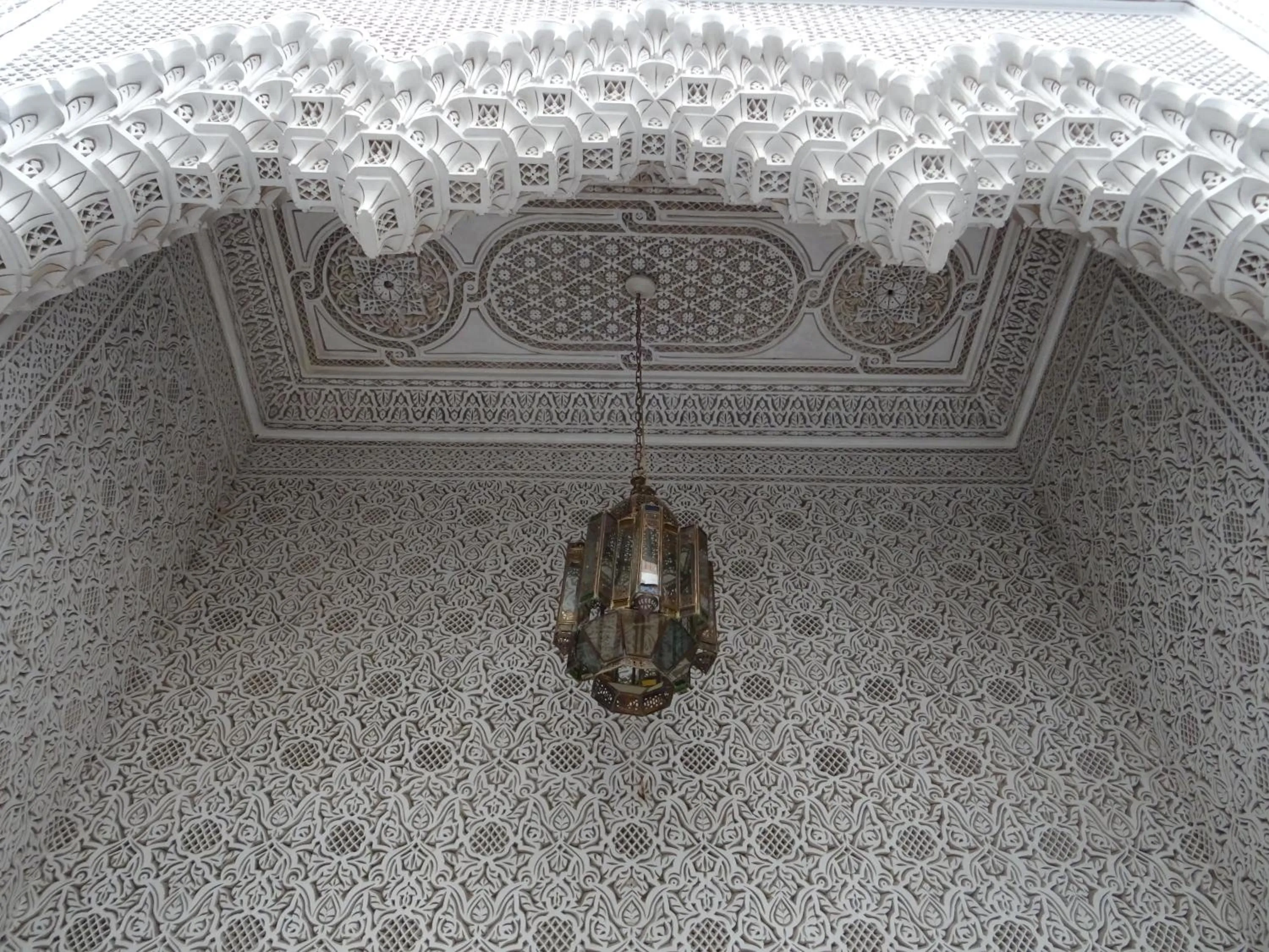 Decorative detail in Dar Al Safadi