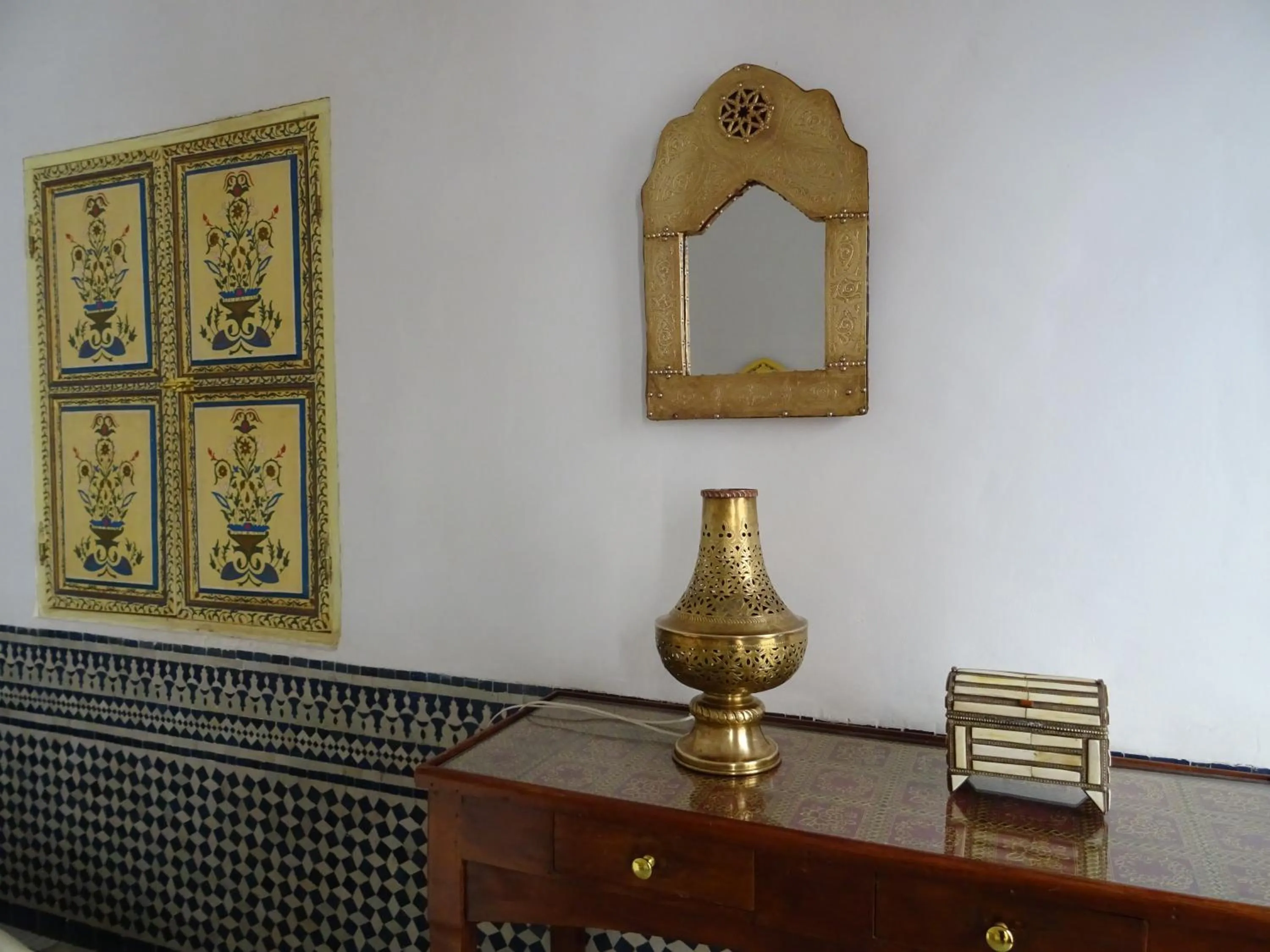 Decorative detail in Dar Al Safadi