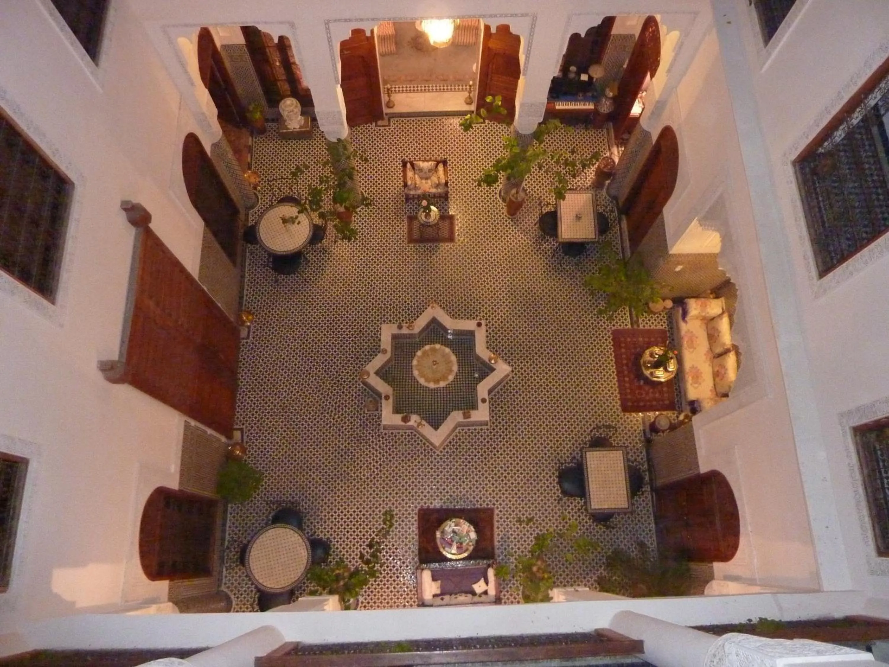 Decorative detail in Dar Al Safadi