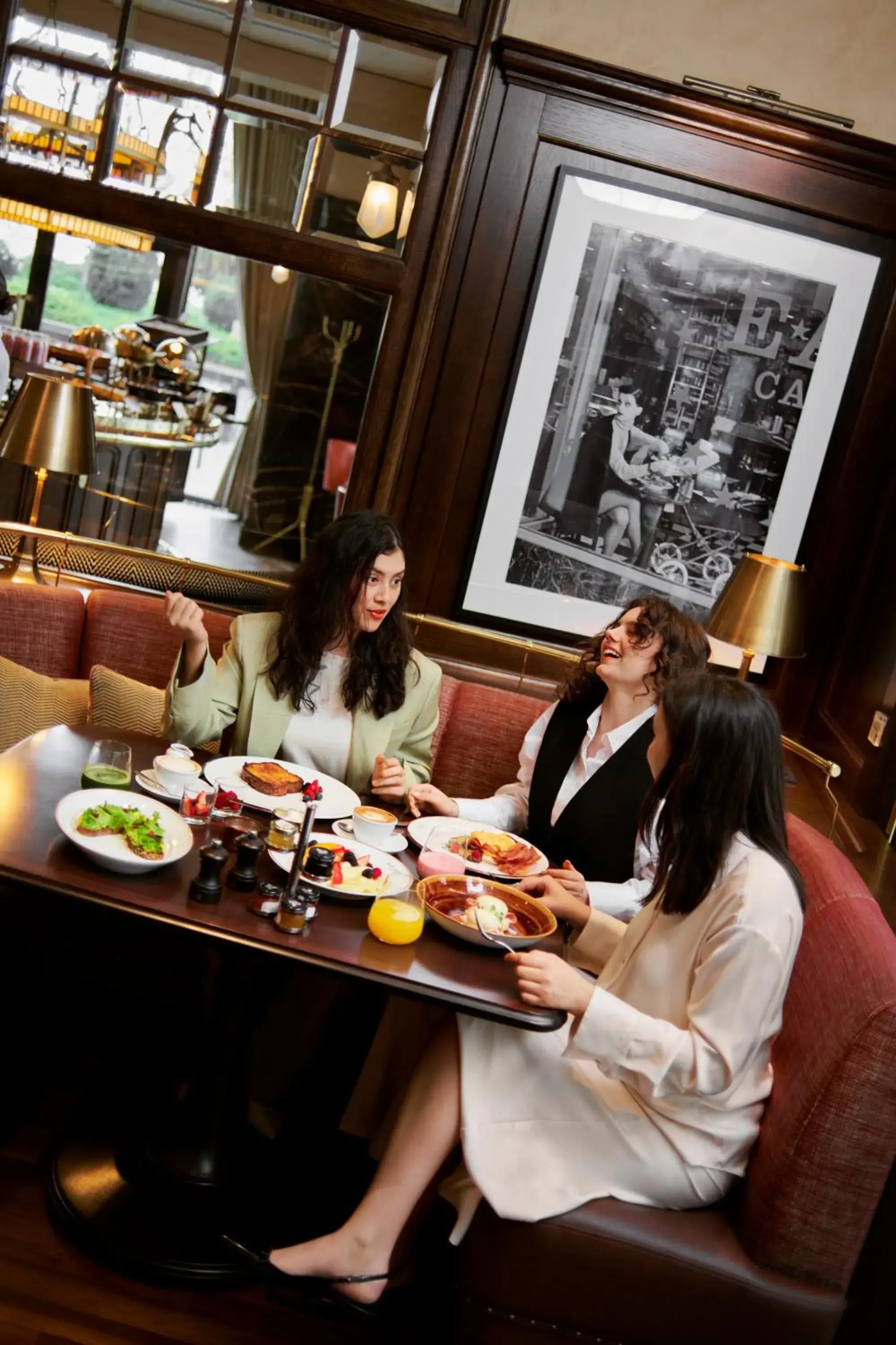 Breakfast in Four Seasons Hotel Gresham Palace Budapest Breakfast in Four Seasons Hotel Gresham Palace Budapest