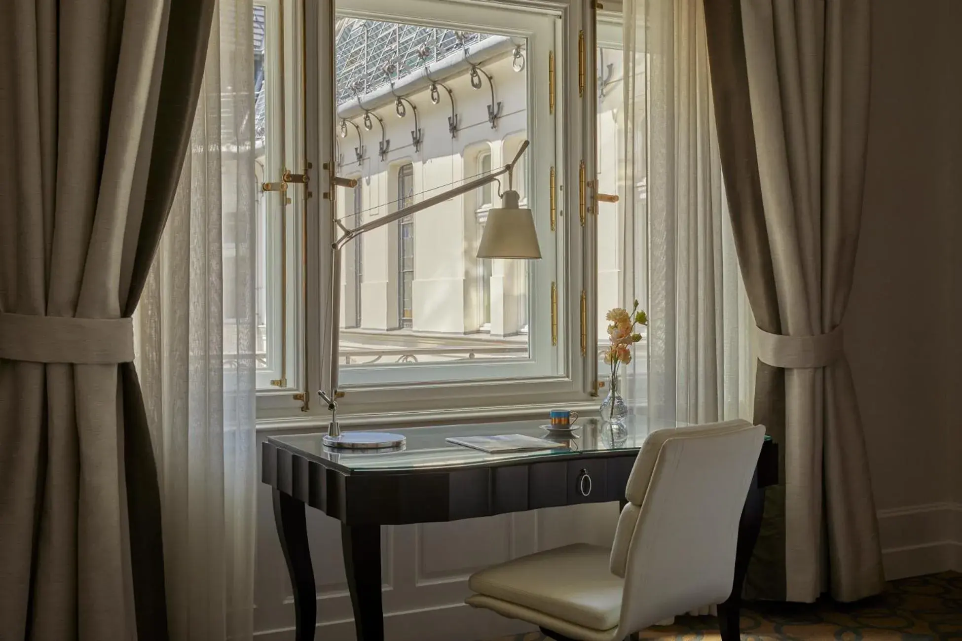 View (from property/room) in Four Seasons Hotel Gresham Palace Budapest View (from property/room) in Four Seasons Hotel Gresham Palace Budapest
