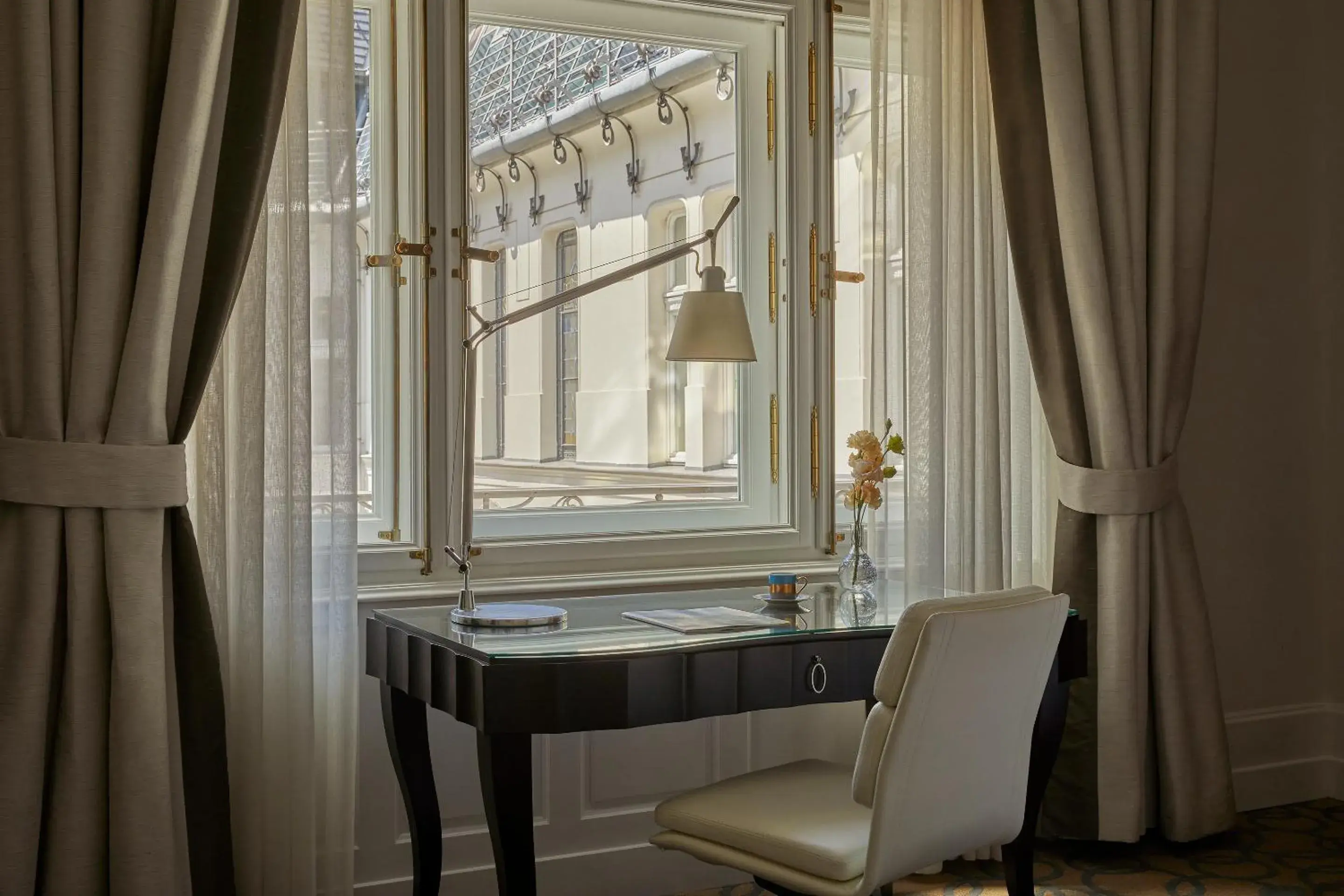 View (from property/room) in Four Seasons Hotel Gresham Palace Budapest View (from property/room) in Four Seasons Hotel Gresham Palace Budapest