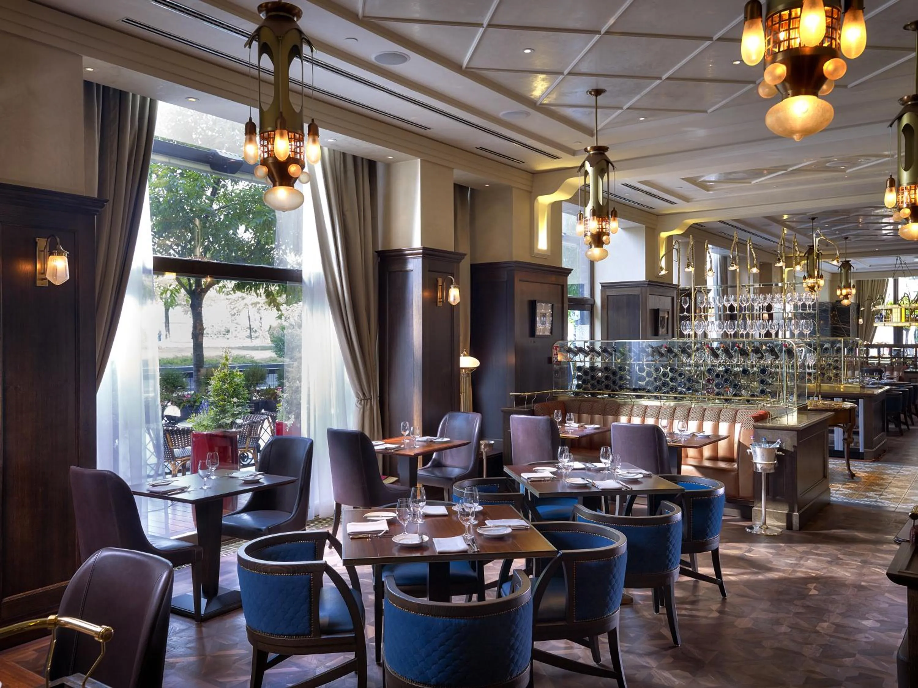 Lobby or reception in Four Seasons Hotel Gresham Palace Budapest