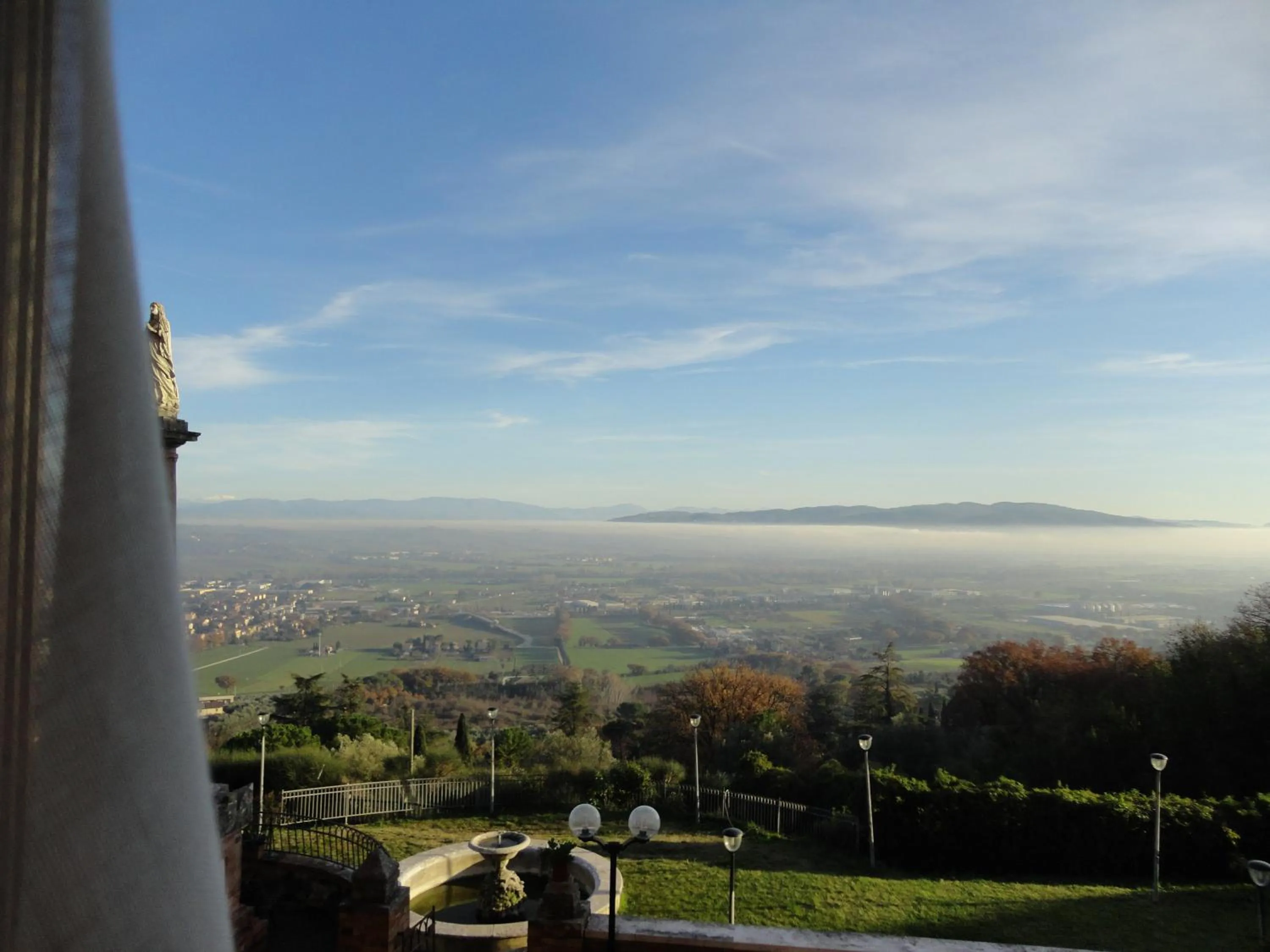 Natural landscape in Hotel Sacro Cuore
