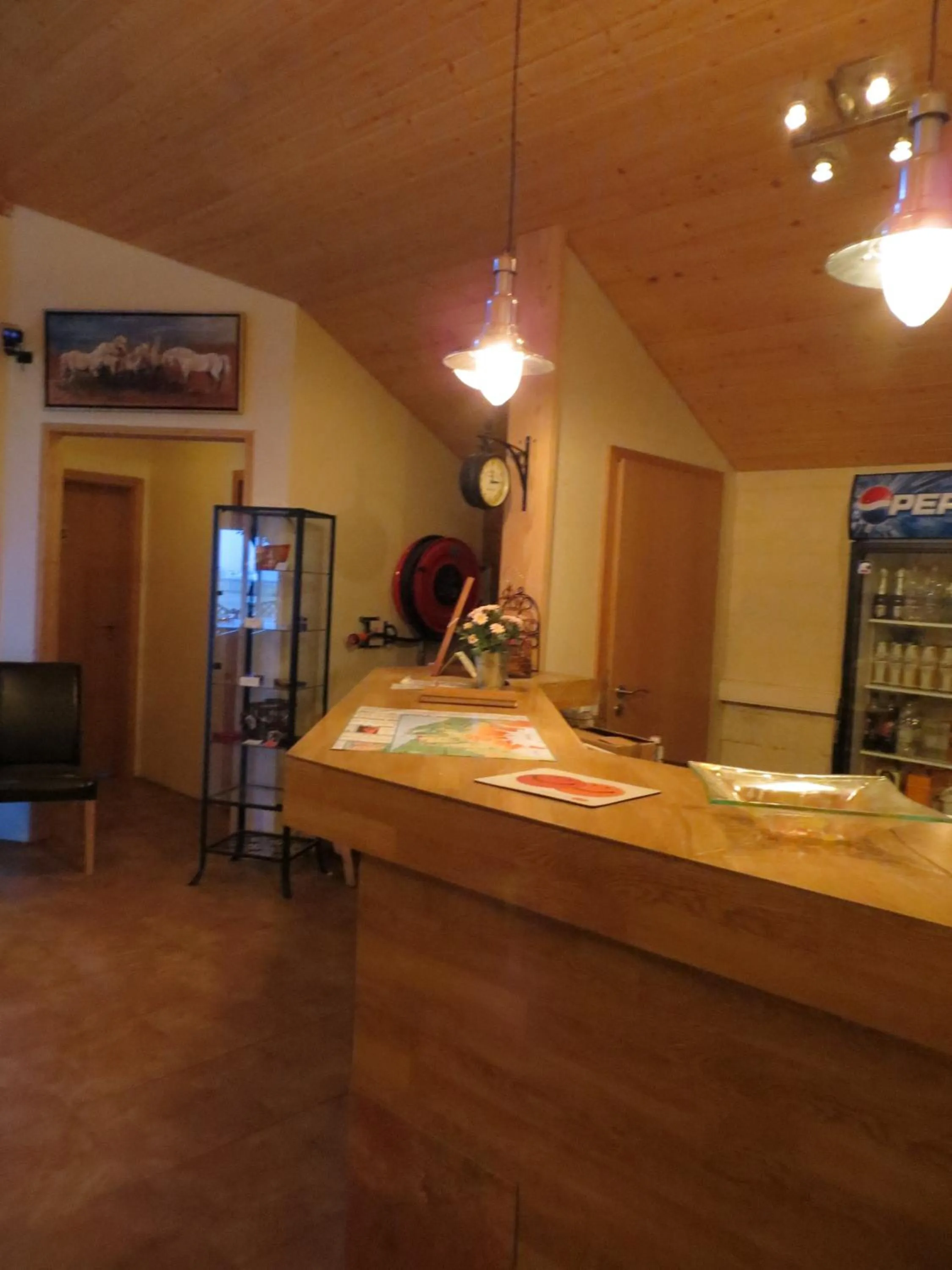 Lobby or reception in Guesthouse Vellir