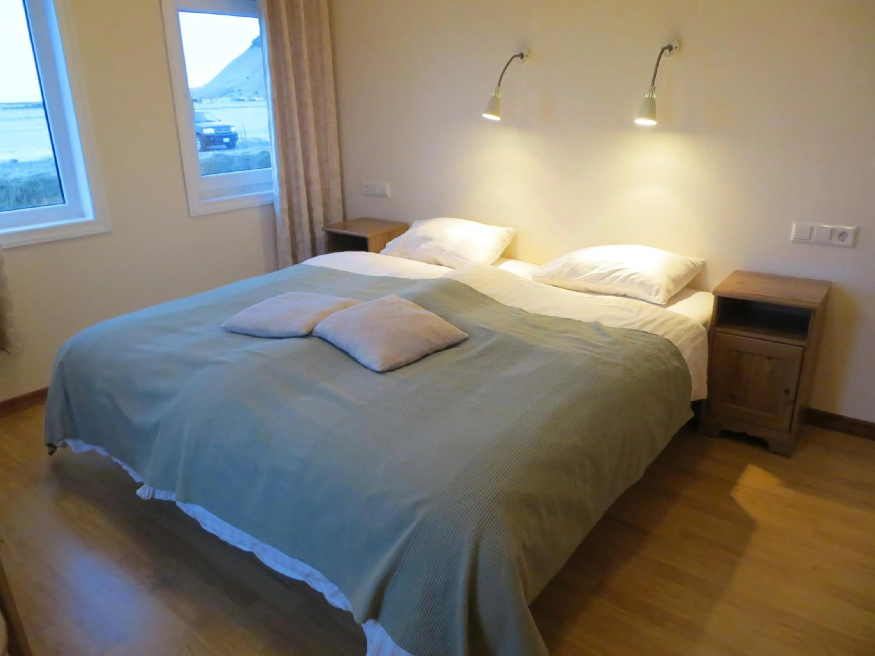 Bed in Guesthouse Vellir