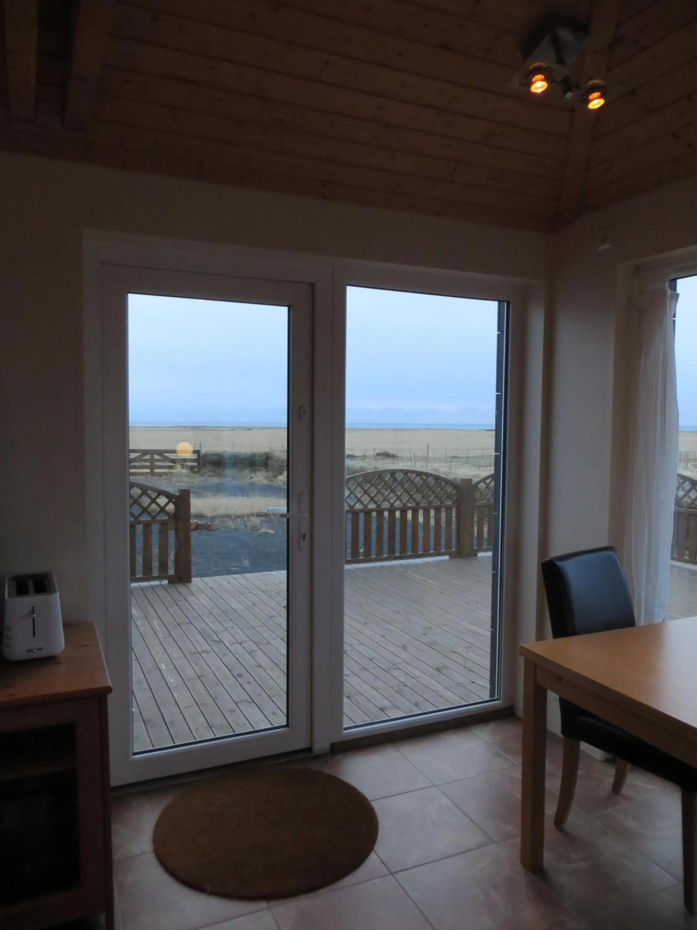Balcony/Terrace in Guesthouse Vellir