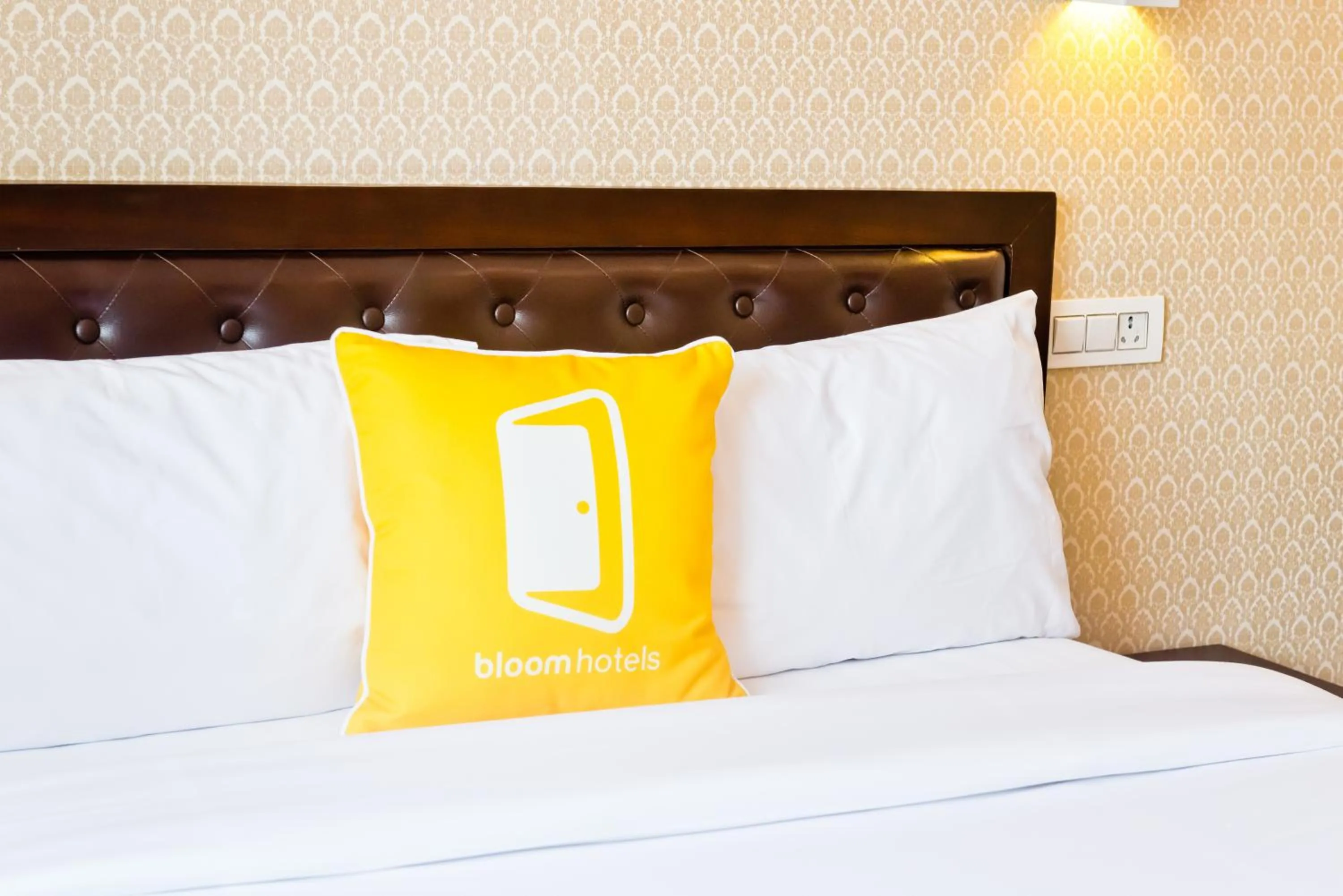 Bed in X by Bloom l Indiranagar