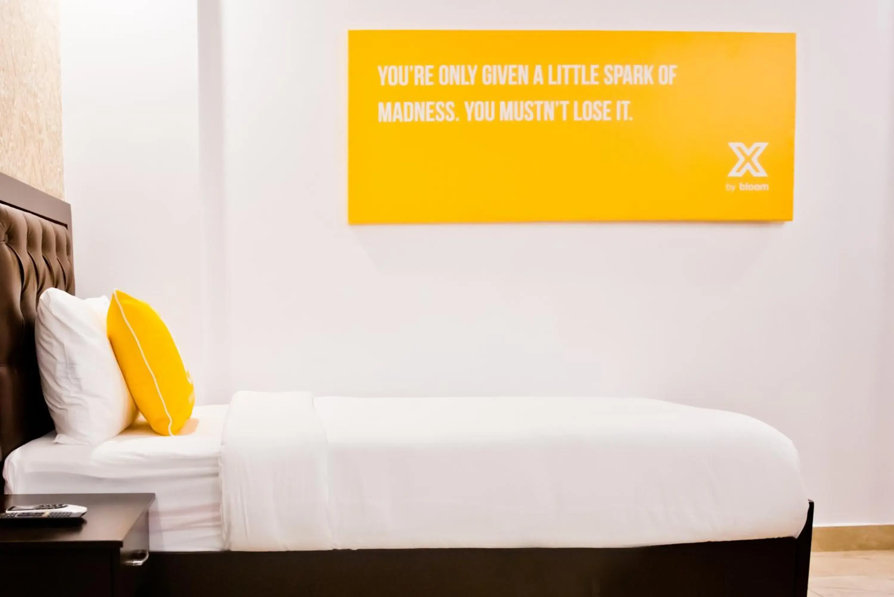 Bed in X by Bloom l Indiranagar Bed in X by Bloom l Indiranagar