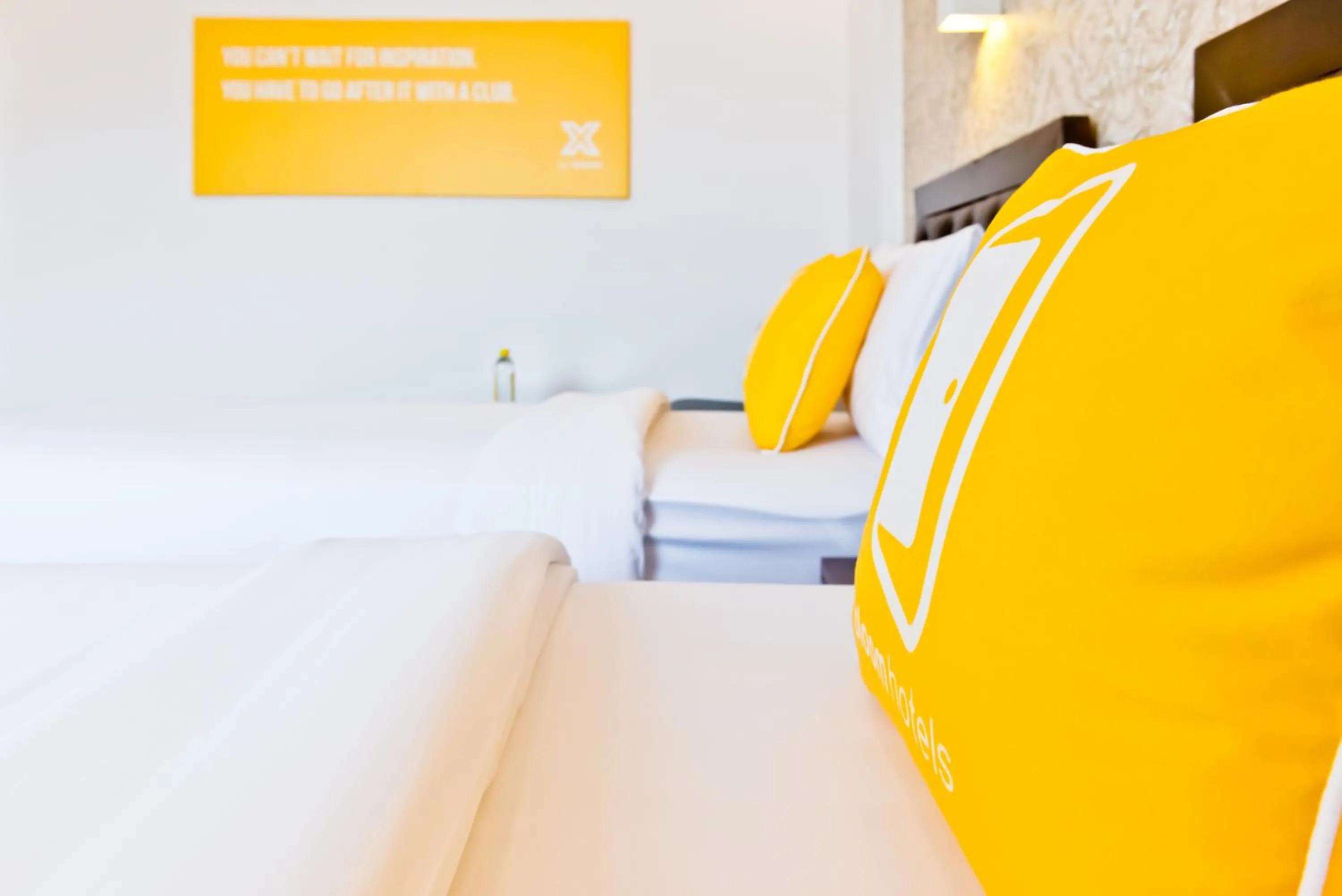 Bed in X by Bloom l Indiranagar