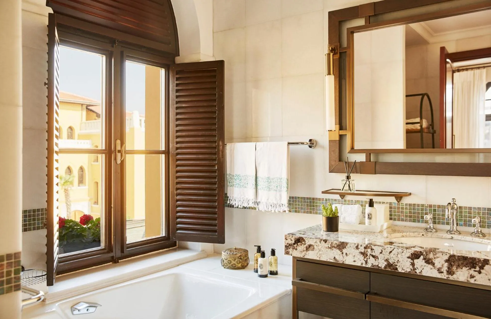Bathroom in Four Seasons Hotel Istanbul at Sultanahmet