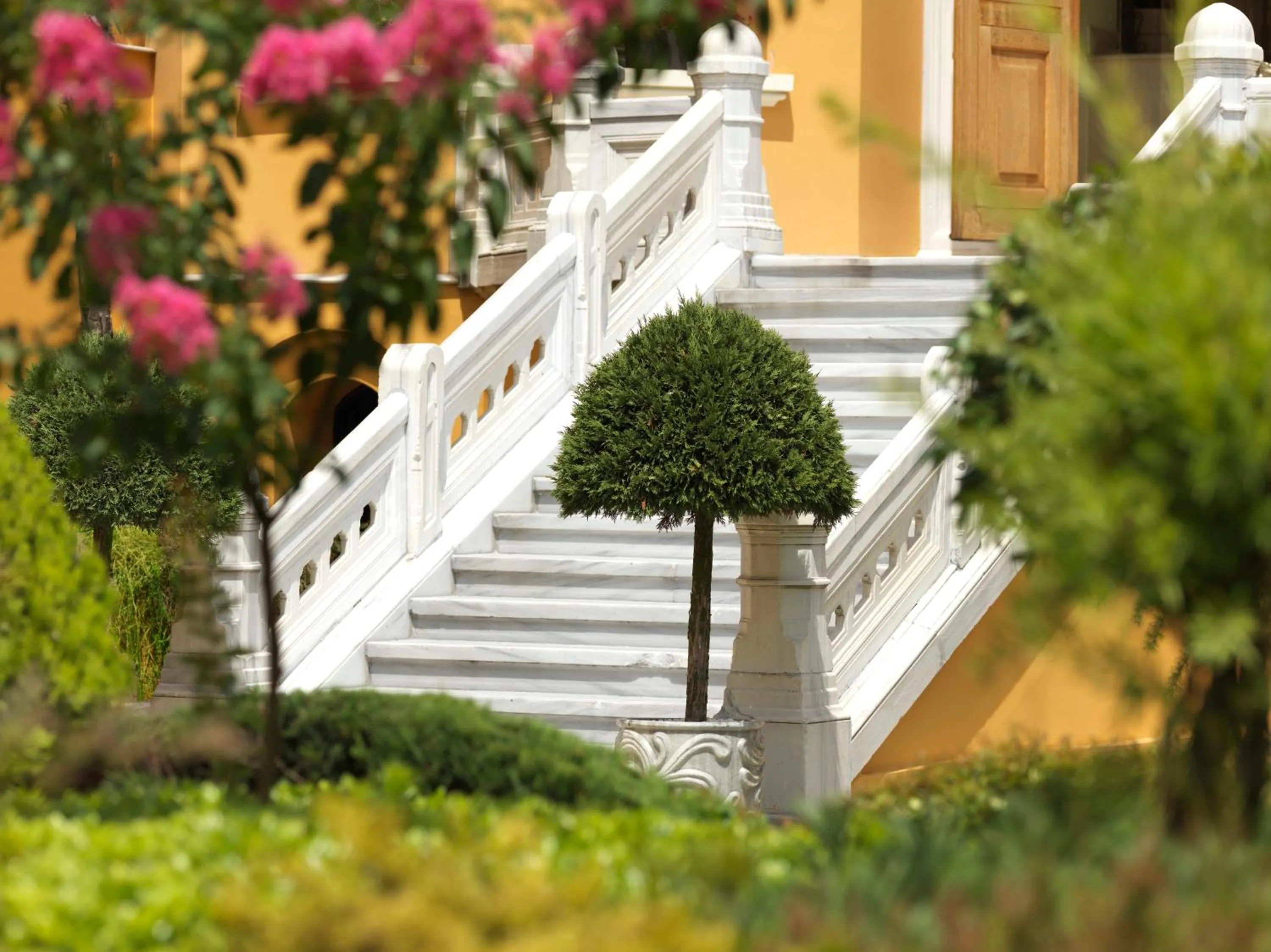 Facade/entrance in Four Seasons Hotel Istanbul at Sultanahmet