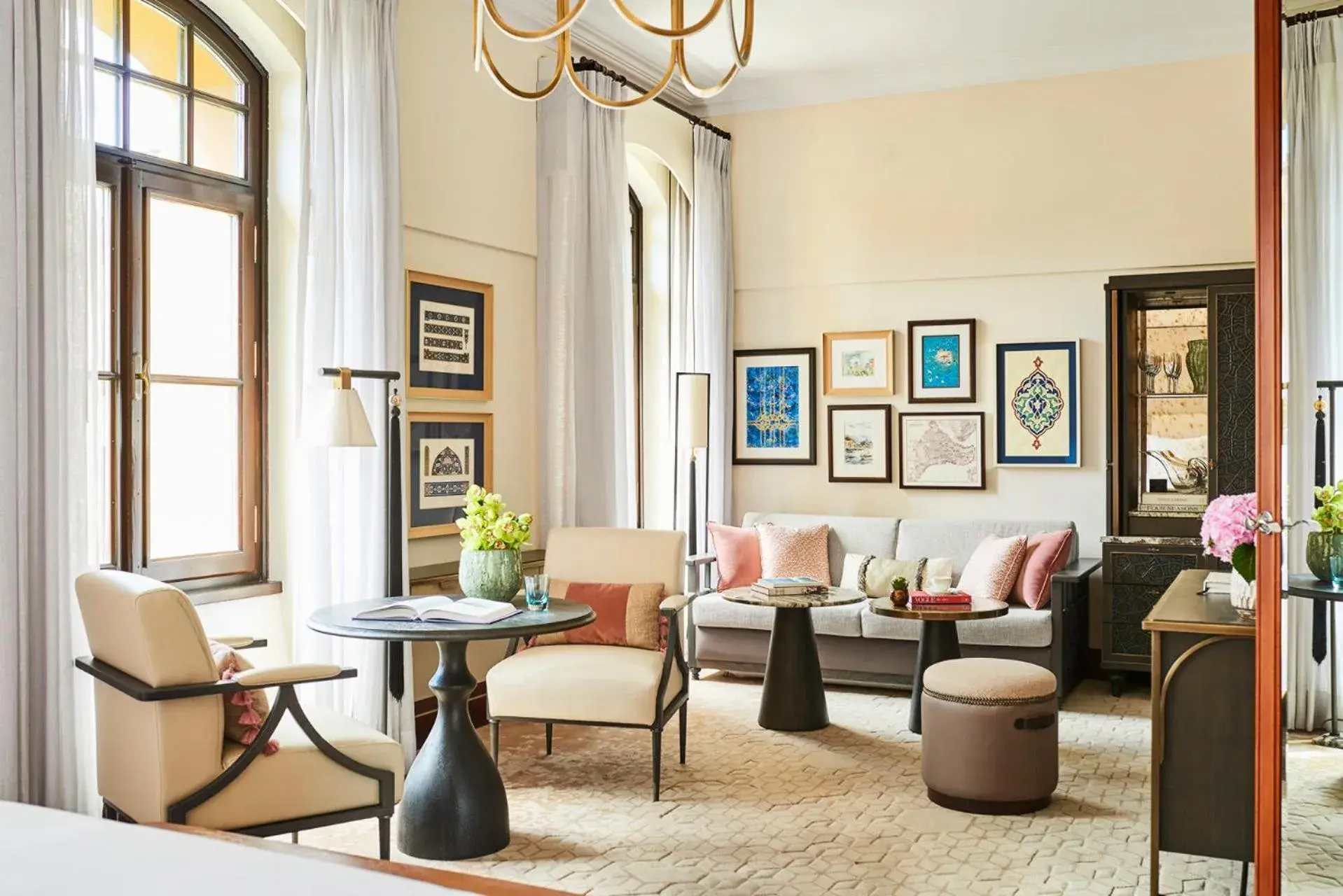 Premier King Room in Four Seasons Hotel Istanbul at Sultanahmet Premier King Room in Four Seasons Hotel Istanbul at Sultanahmet