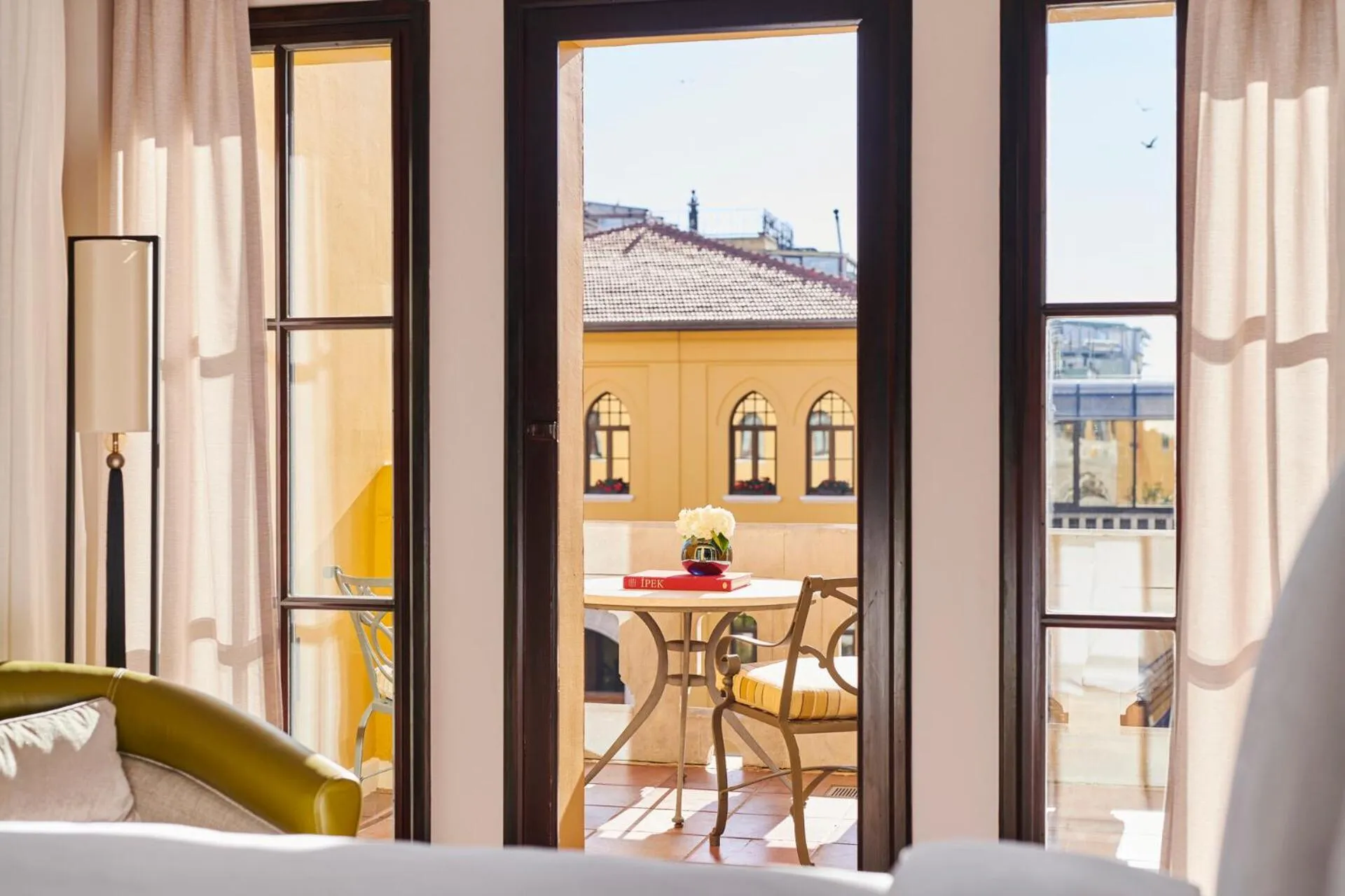 Bedroom in Four Seasons Hotel Istanbul at Sultanahmet