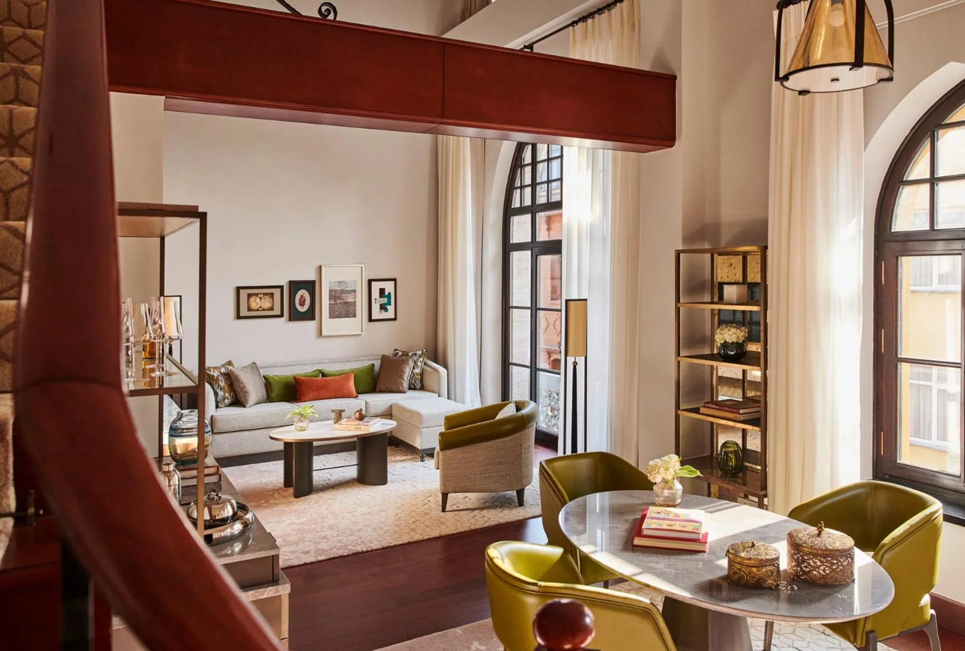 Living room in Four Seasons Hotel Istanbul at Sultanahmet