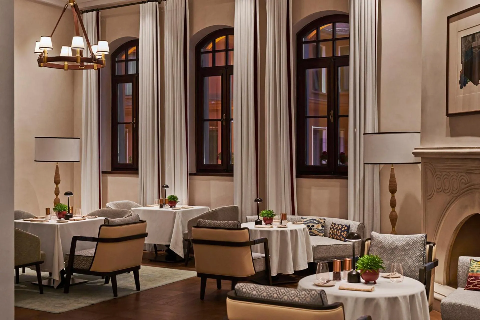 Restaurant/places to eat in Four Seasons Hotel Istanbul at Sultanahmet