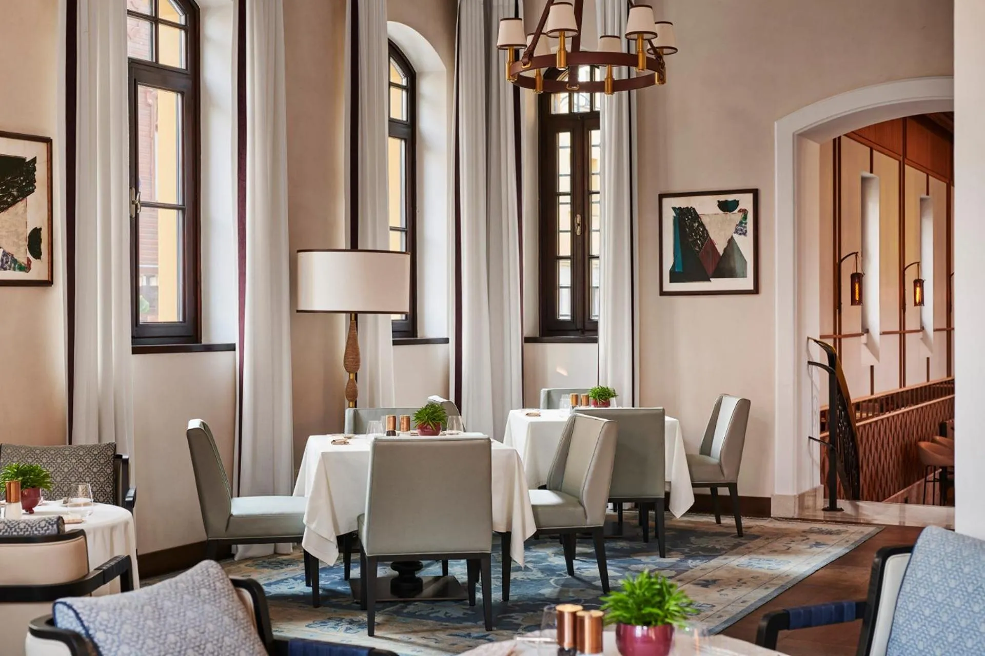 Restaurant/places to eat in Four Seasons Hotel Istanbul at Sultanahmet