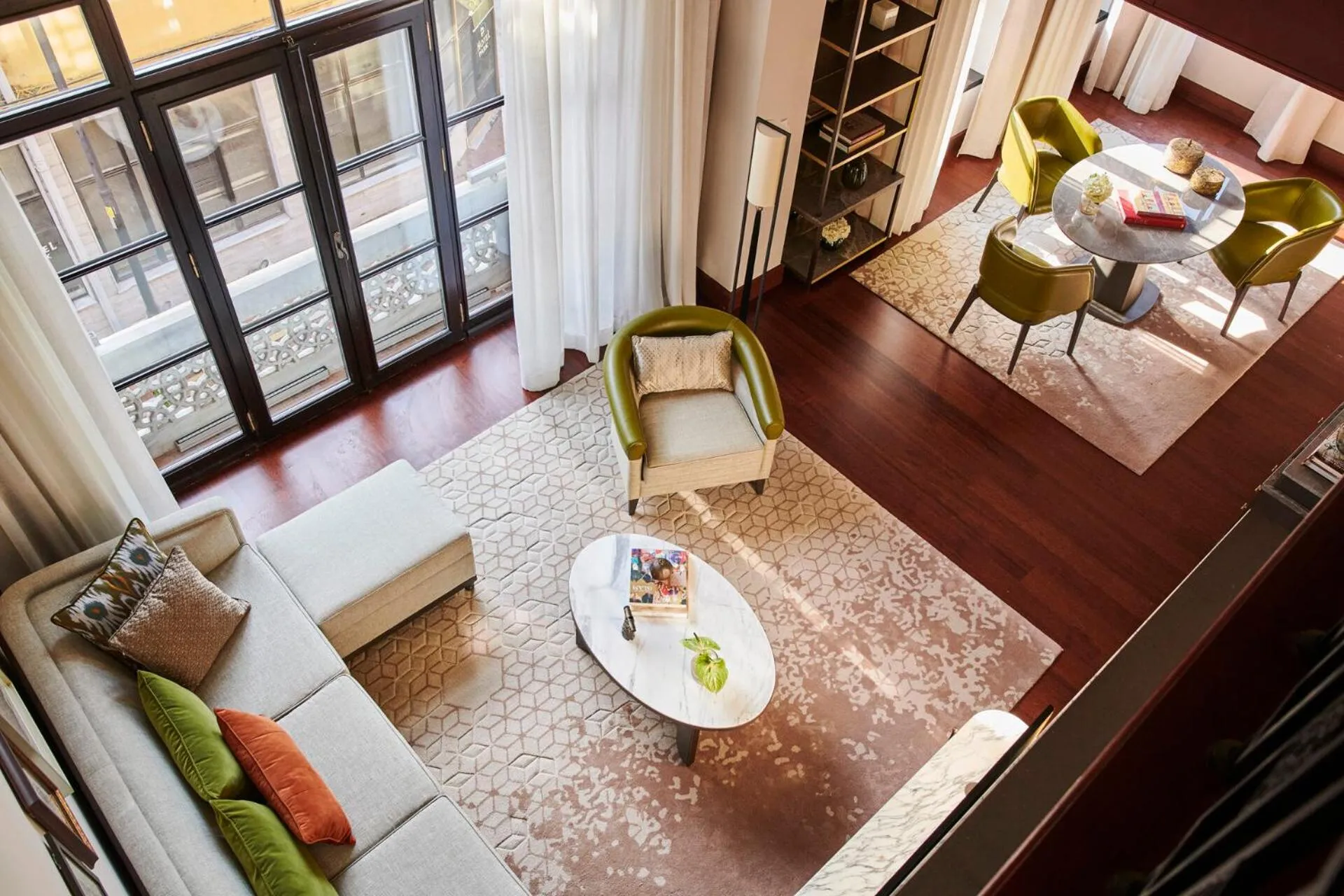 Living room in Four Seasons Hotel Istanbul at Sultanahmet